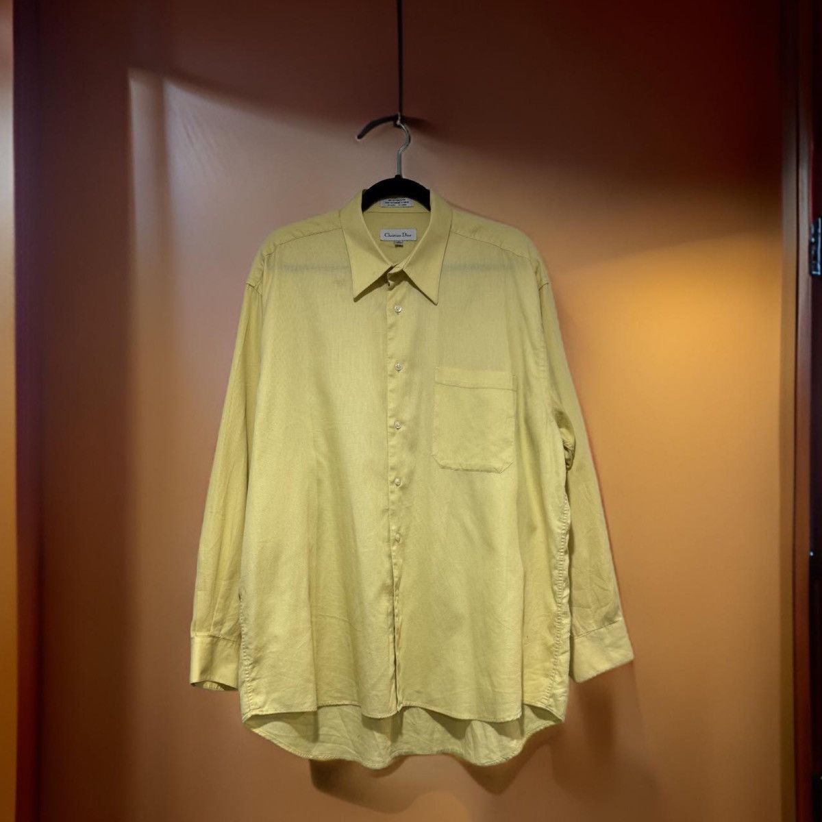 Dior Vintage Christian Dior Size 17 34/35 Xl Size US XL / EU 56 / 4 - 1 Thumbnail