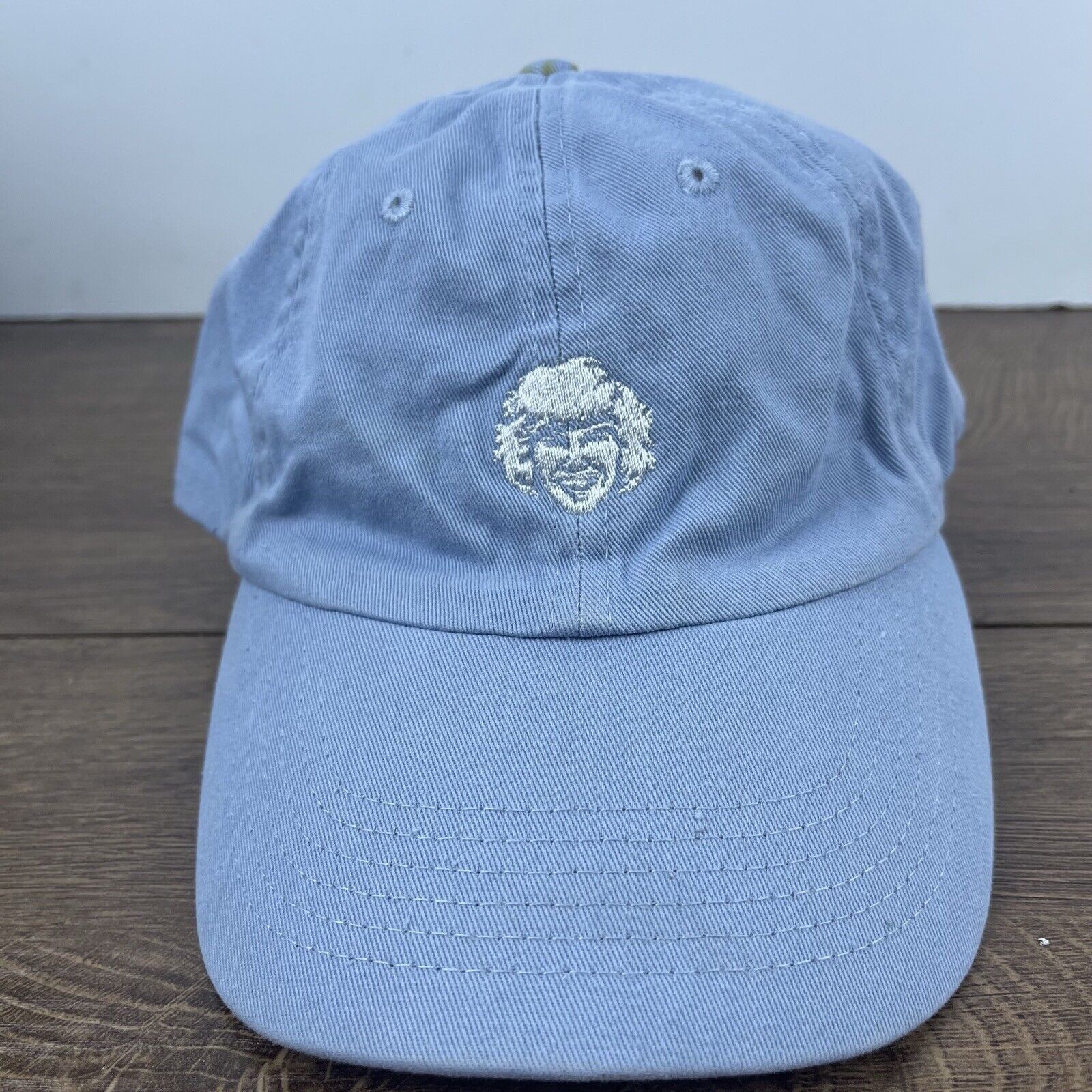 Other Donald Trump Hair Hat Adjustable Hat Blue Hat Adjustable Blu Size ONE SIZE - 3 Thumbnail