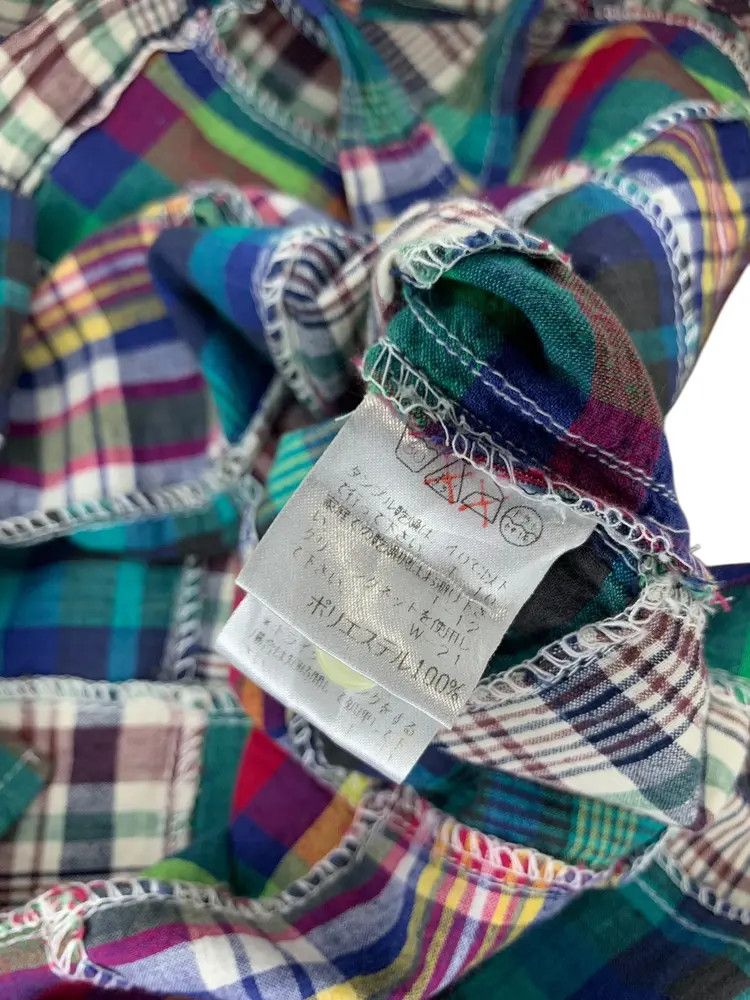 Issey Miyake 2000s ISSEY MIYAKE patch work western shirt Size US M / EU 48-50 / 2 - 9 Thumbnail