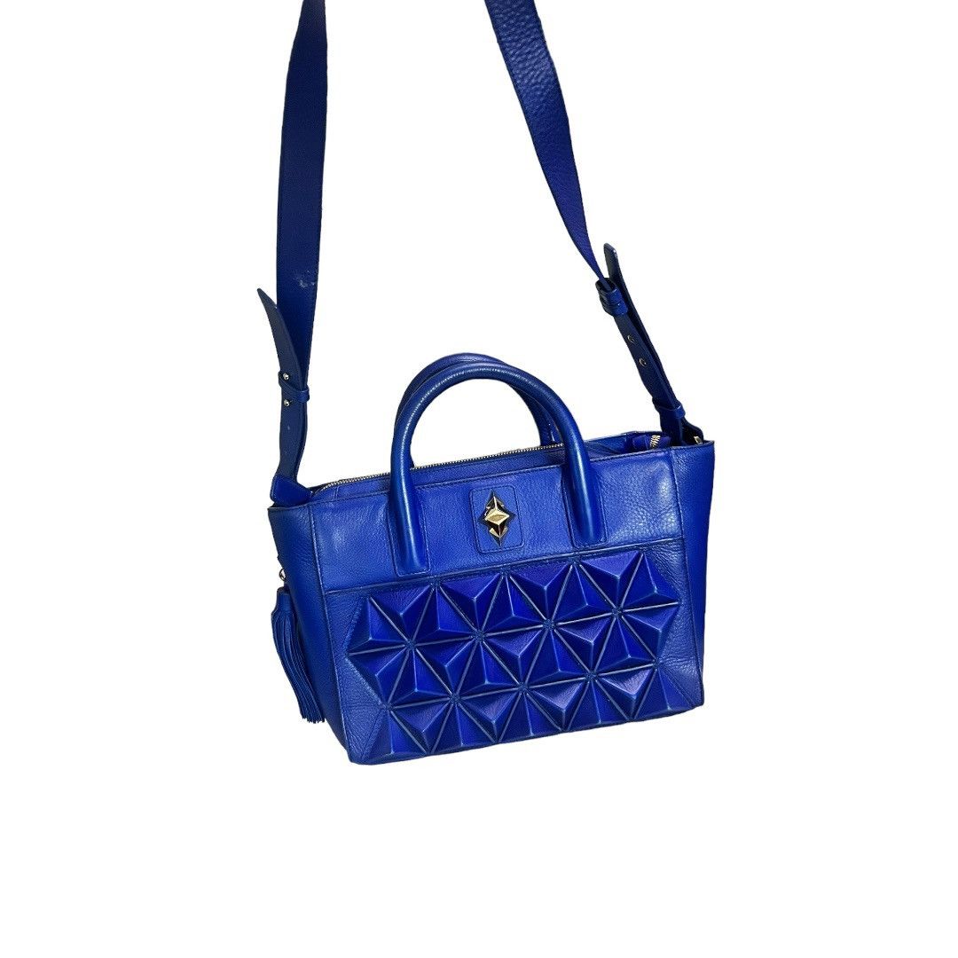 Other Sofia Al Asfoor Classic Signature Blue Shield Bag Size 300 Size ONE SIZE - 4 Thumbnail