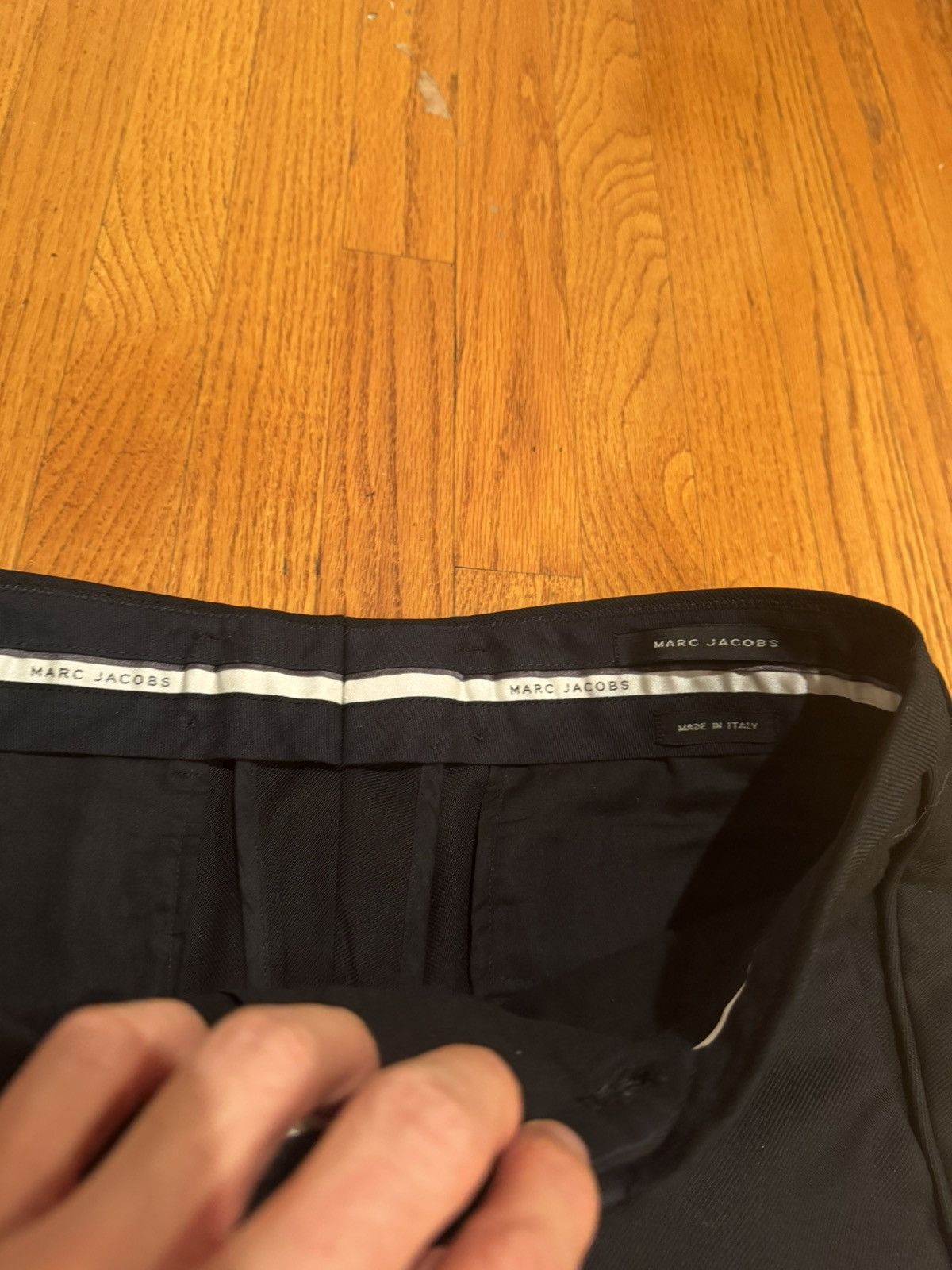 Marc Jacobs Mainline slim trousers 46 / 30 Size US 30 / EU 46 - 4 Thumbnail