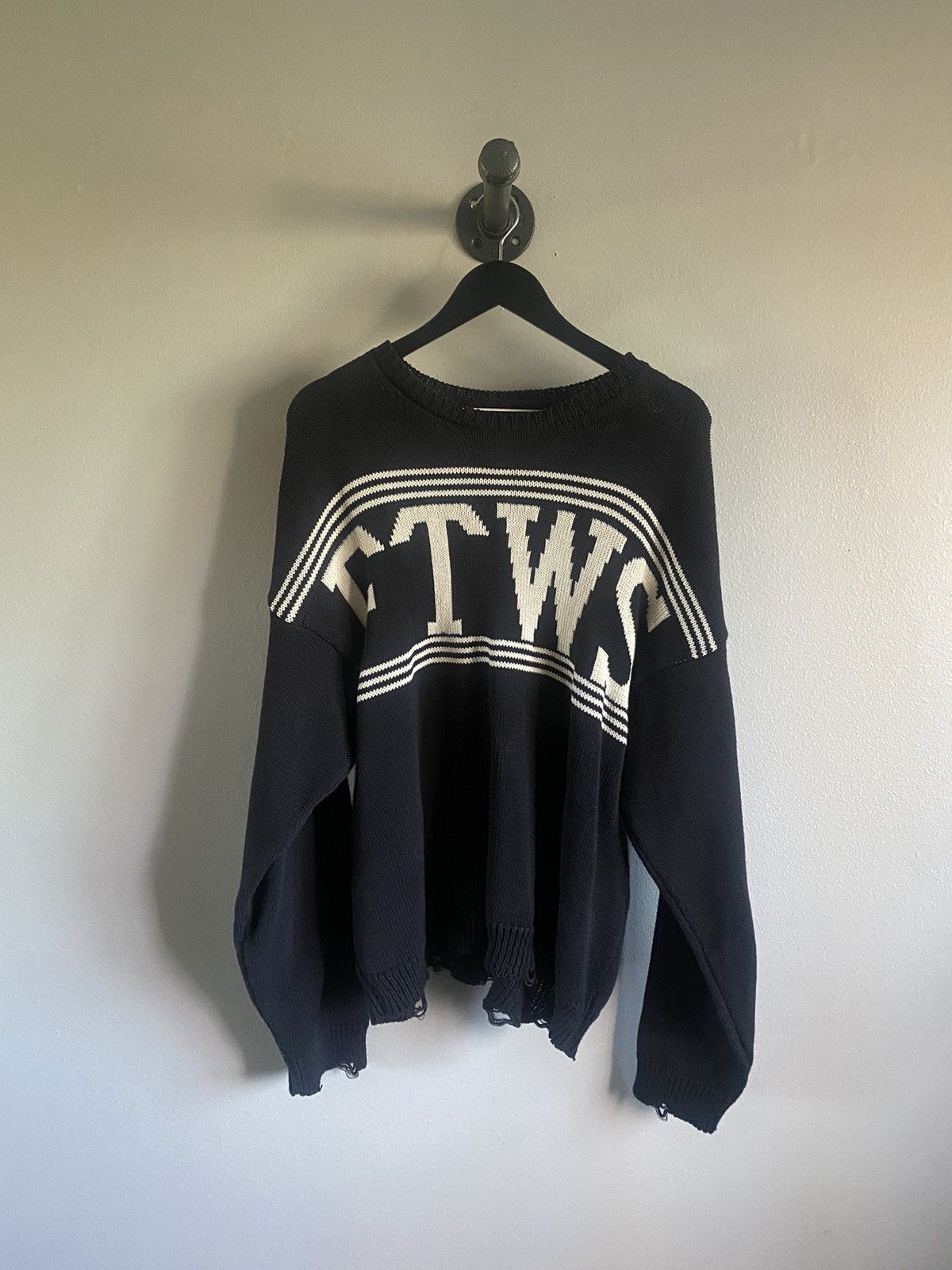 For Those Who Sin For Those Who Sin Varsity Sweater Size US XL / EU 56 / 4 - 2 Thumbnail