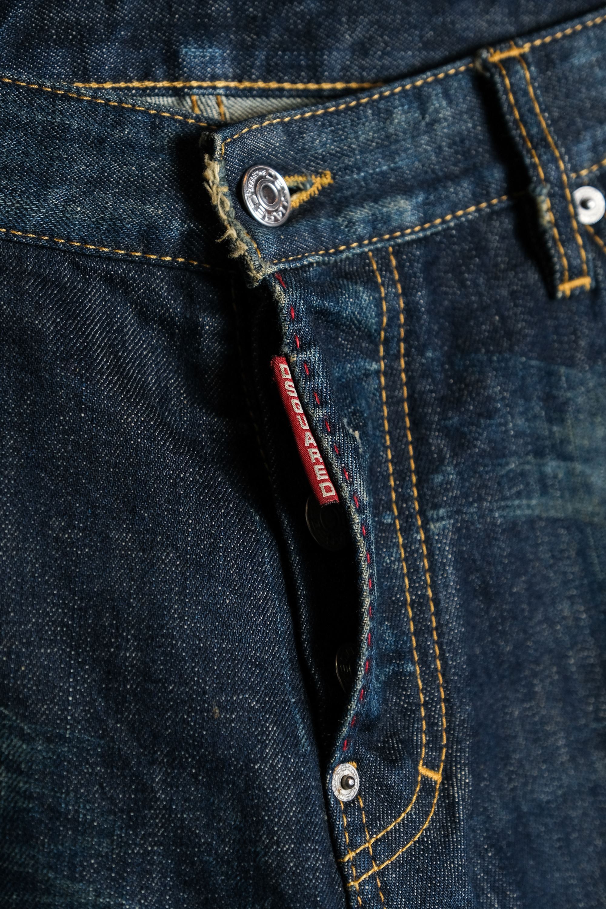 Dsquared2 Dsquared2 Washed Distressed Jeans Made in Italy Size US 28 / EU 44 - 2 Thumbnail