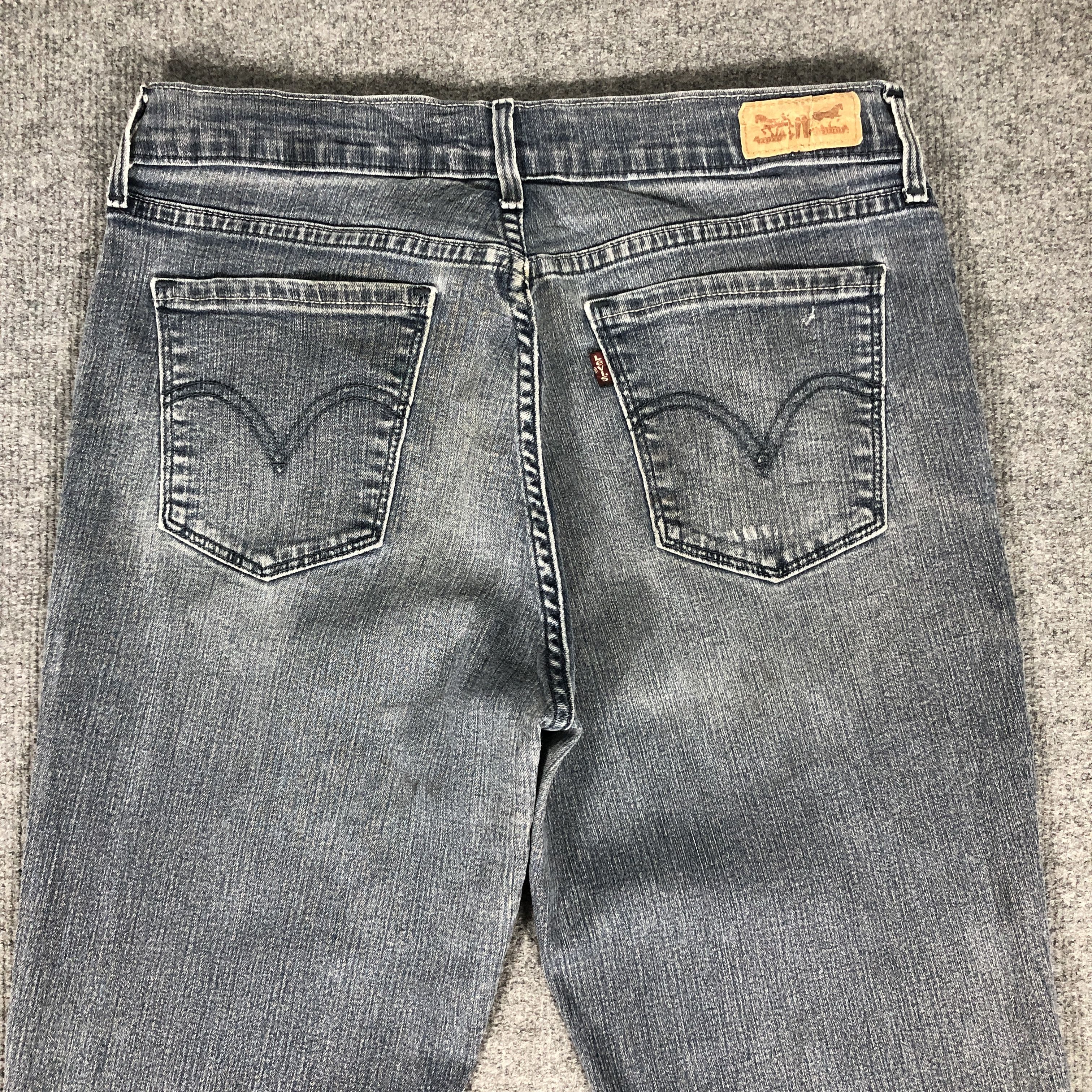 Levi's × Vintage Womens Vintage Levis 505 Jeans Straight Leg L1076W Size 30" / US 8 / IT 44 - 5 Thumbnail