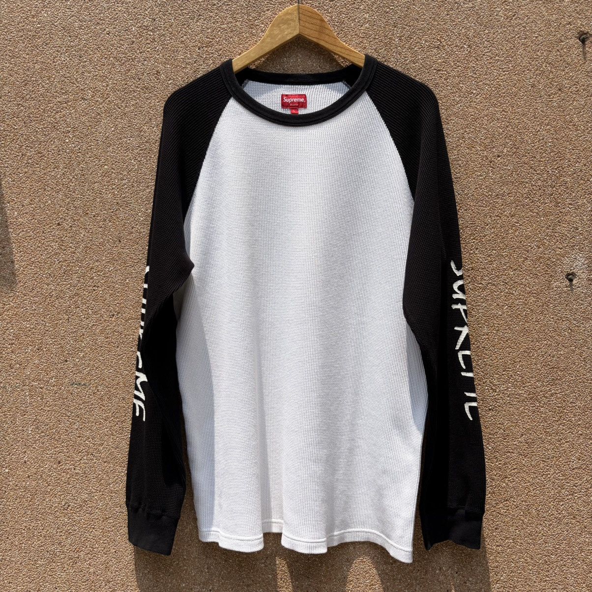 Supreme Supreme sacred Heart waffle long sleeve | Grailed