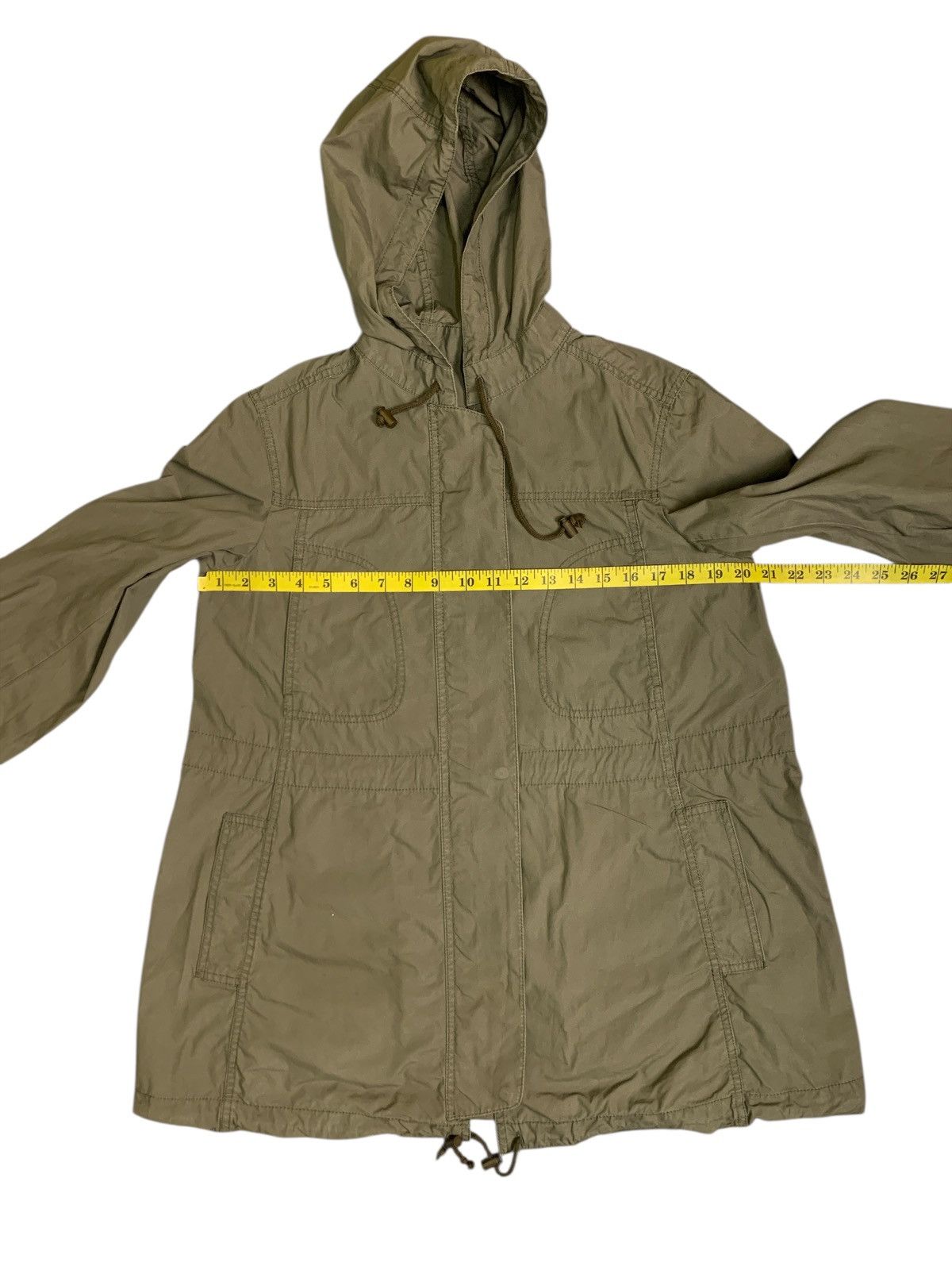 Uniqlo Rare Design Uniqlo Army Style Jackets Size S / US 4 / IT 40 - 5 Thumbnail