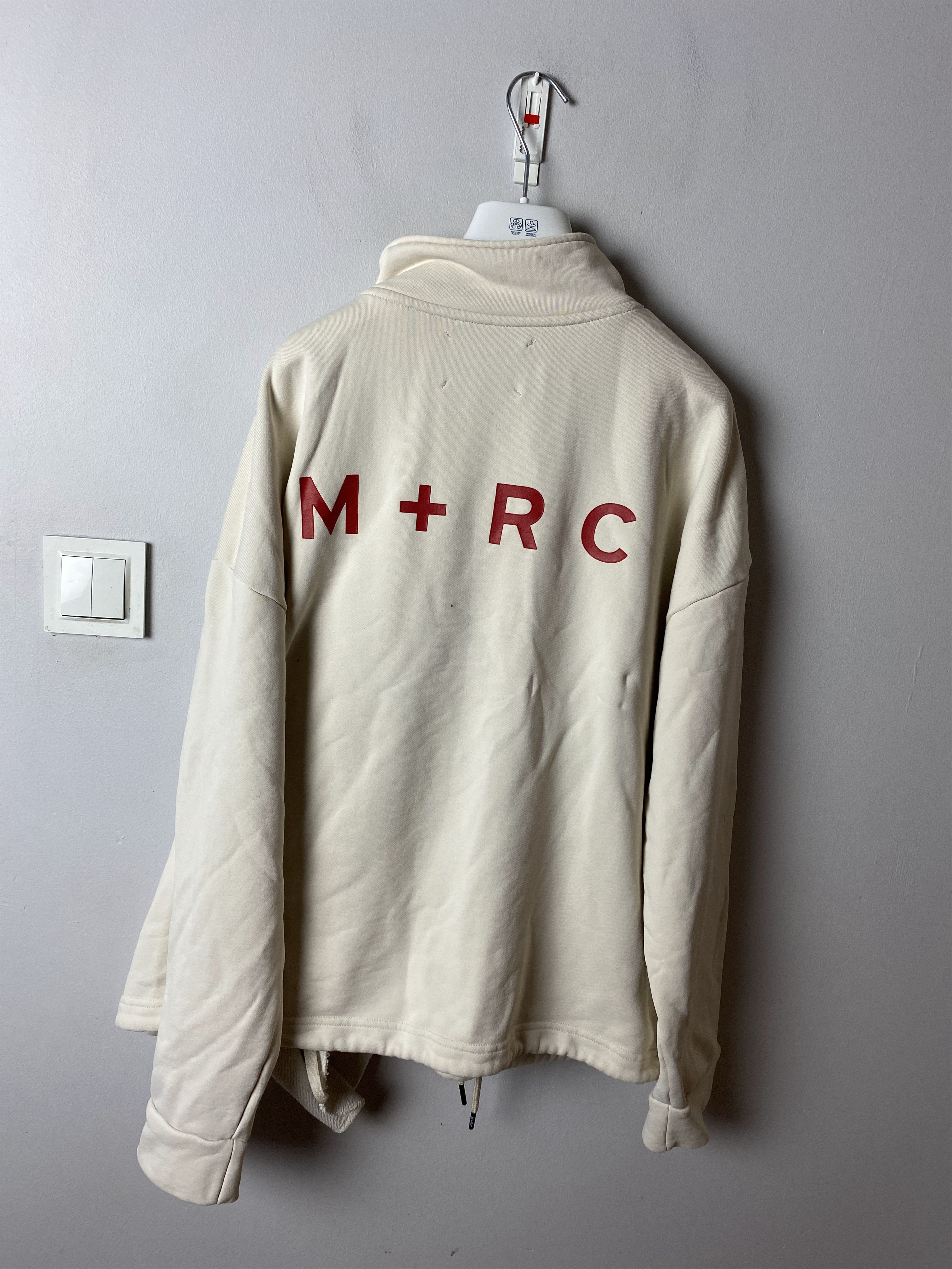 M+Rc Noir M+RC Noir big logo quarter zip-up sweatshirt Size US L / EU 52-54 / 3 - 5 Thumbnail