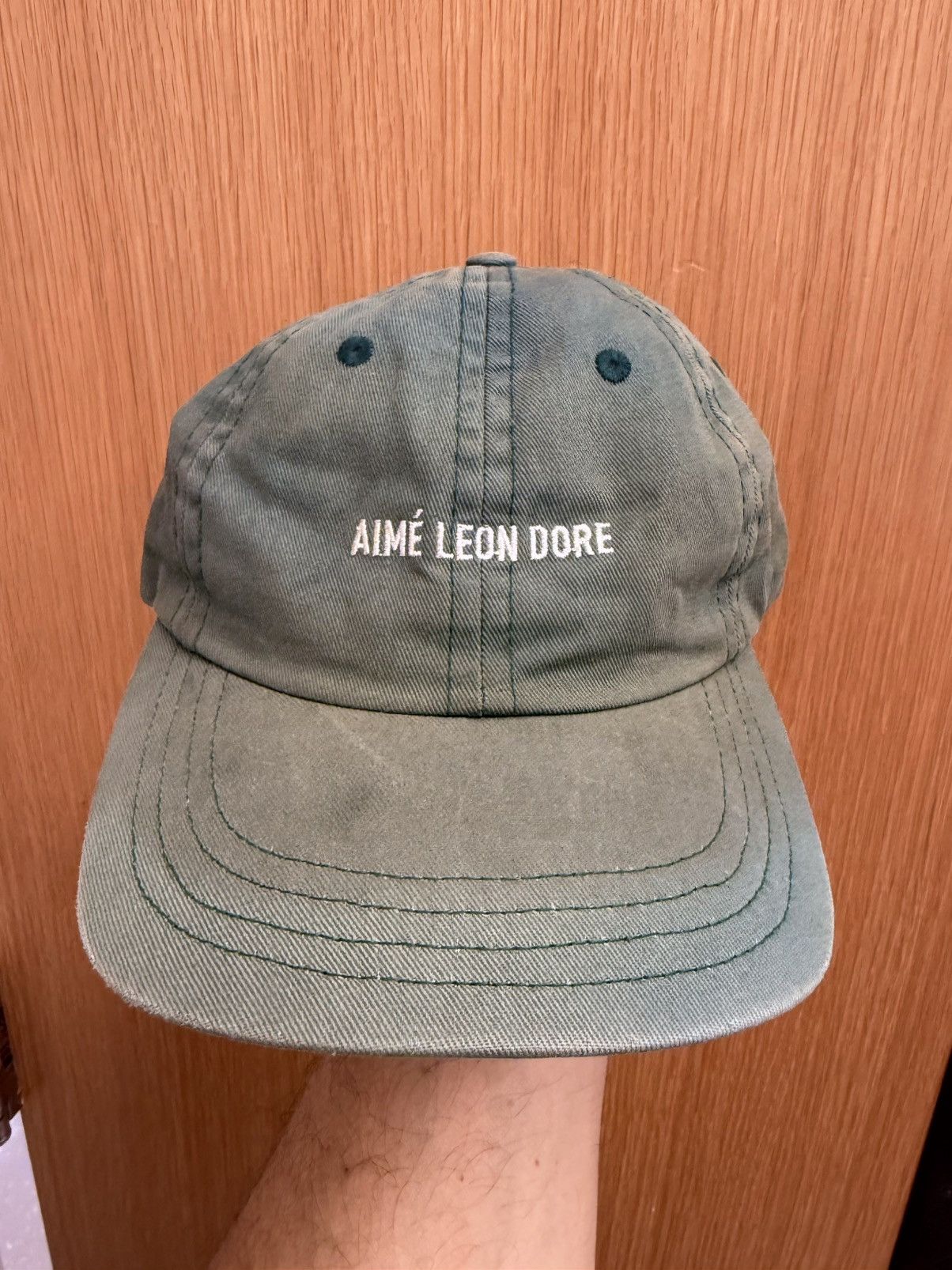 Aime Leon Dore Aime Leon Dore Green Cap Size ONE SIZE - 3 Thumbnail