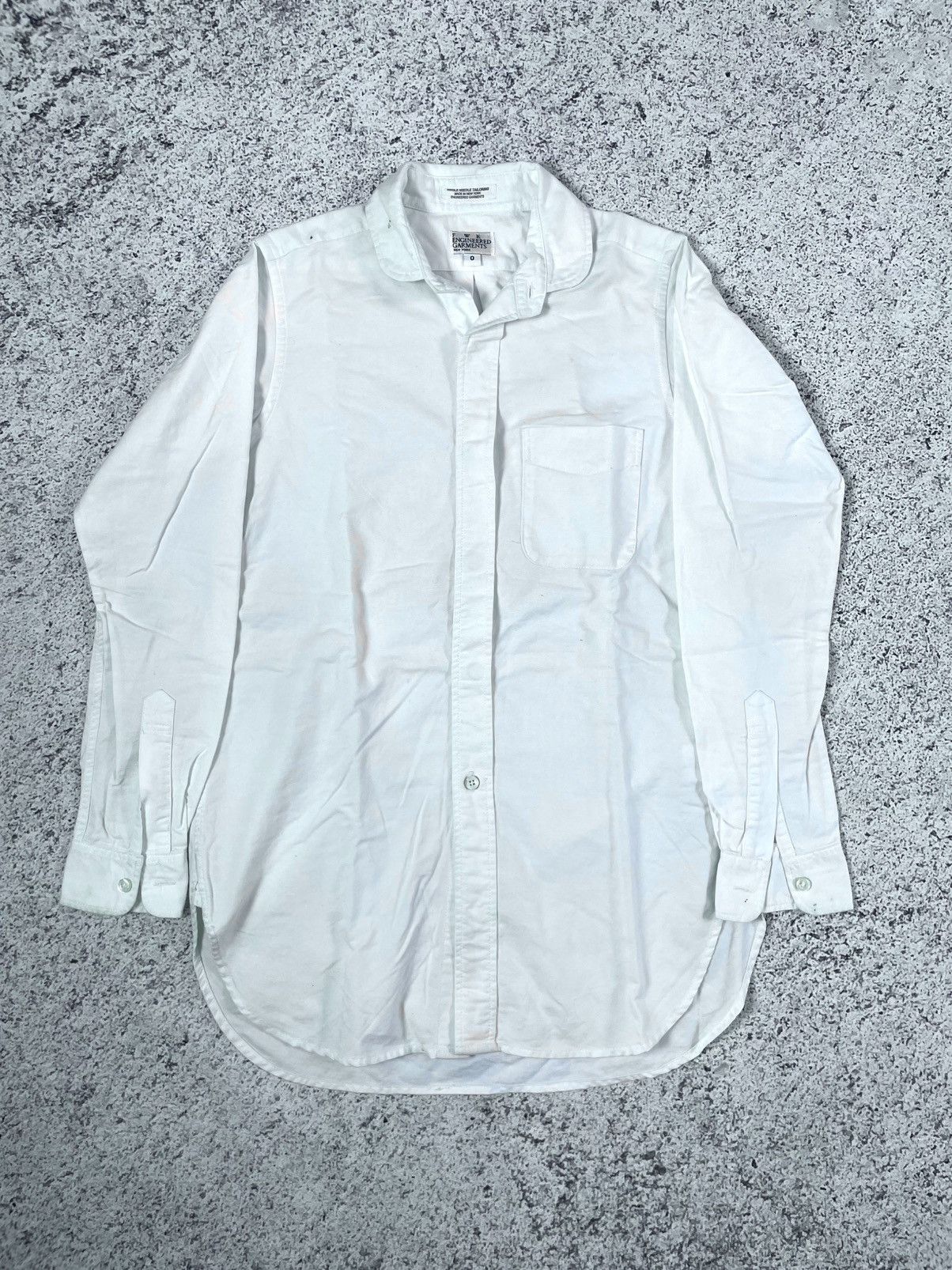 Engineered Garments Engineered Garment Shawl Collar Shirt size 0 Size US XS / EU 42 / 0 - 1 Thumbnail