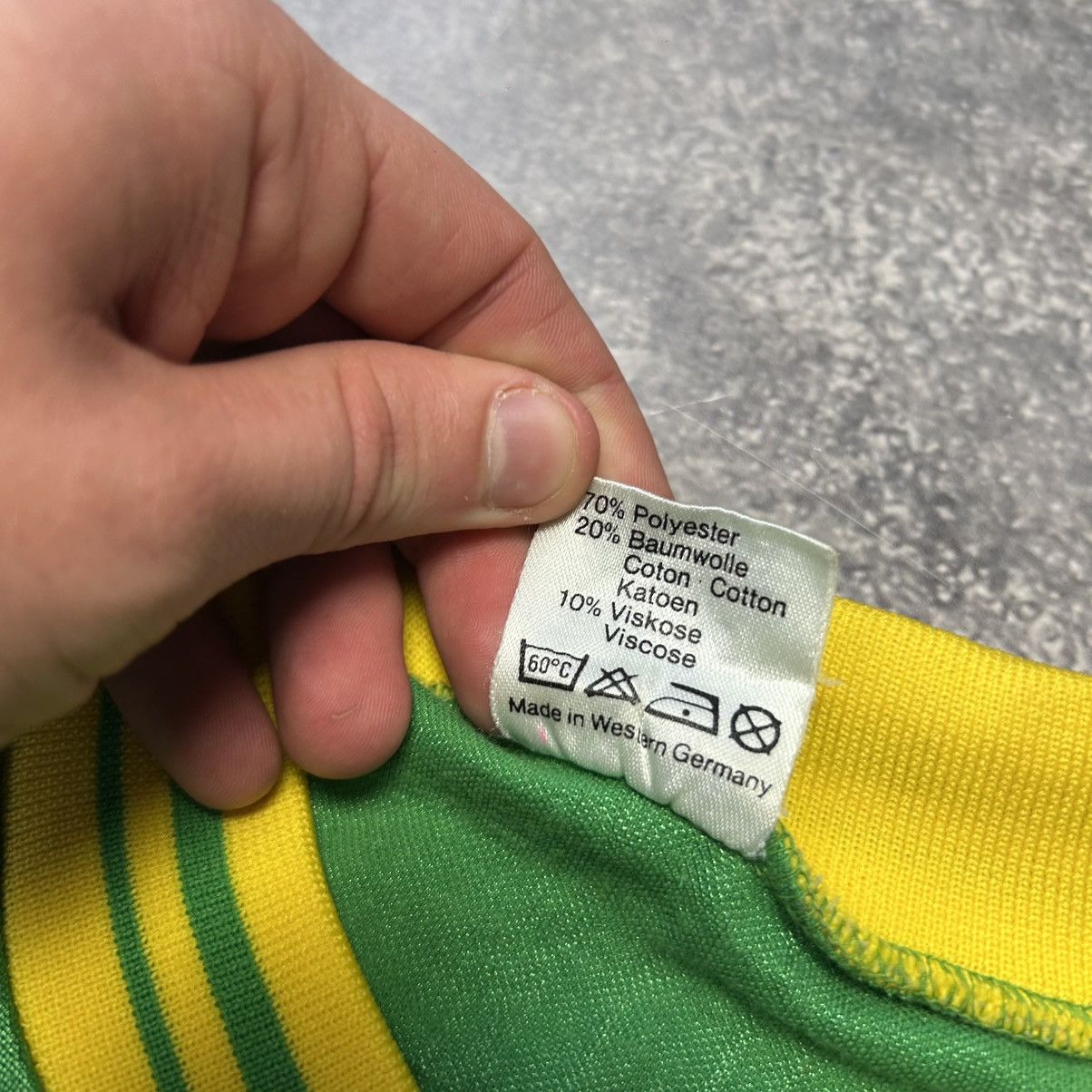 Erima Vintage Erina 21 S.Winkler 90’s West Germany Soccer jersey Size US L / EU 52-54 / 3 - 8 Thumbnail