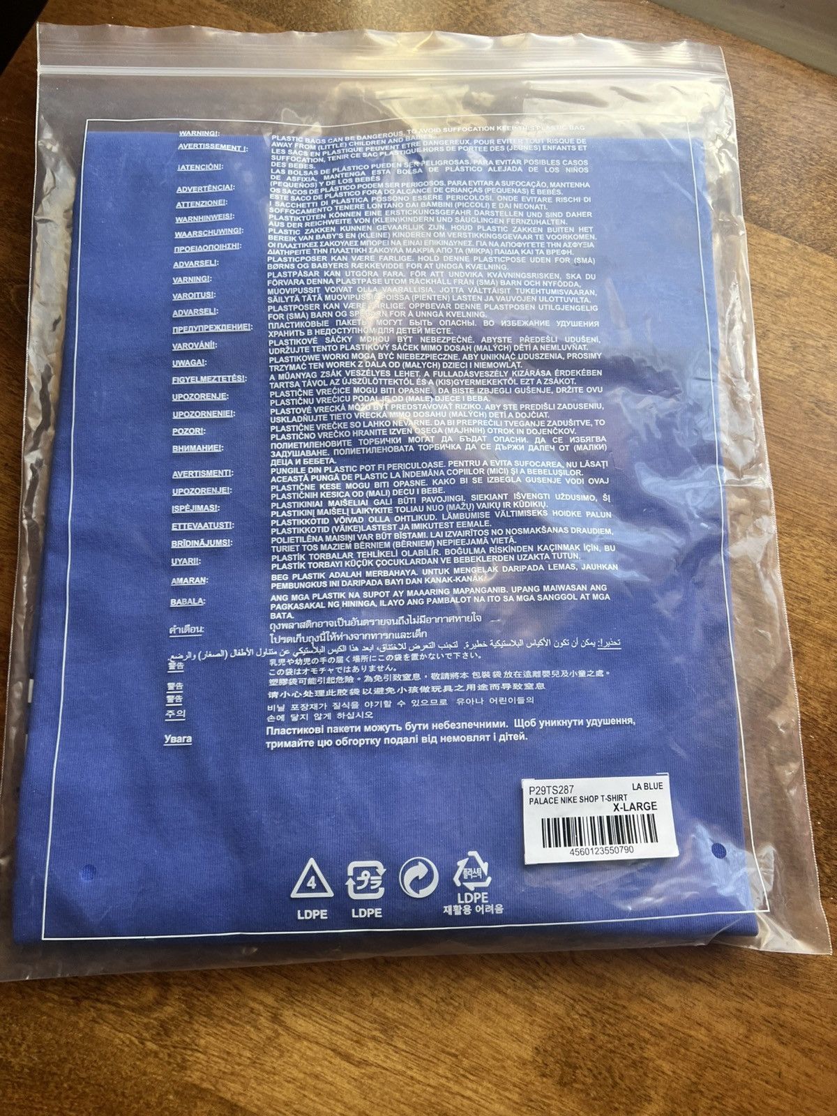 Palace Palace Nike Shop T-Shirt Los Angeles LA Exclusive Size US XL / EU 56 / 4 - 3 Thumbnail