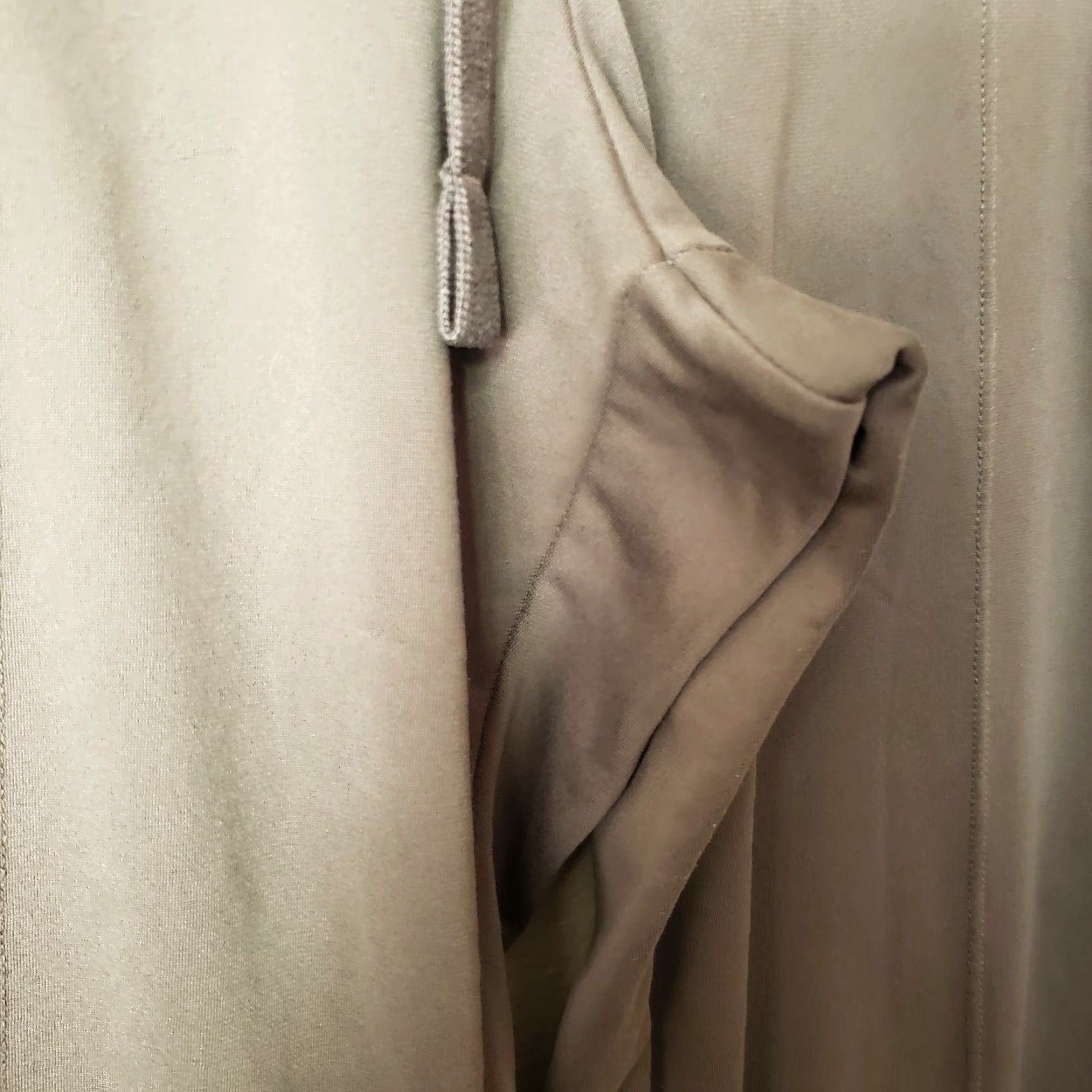 Nike Nike Lightweight Fleece-lined Straight Leg Pants Womens Size M Brown Pull On Activewear Straight Leg Size 32" / US 10 / IT 46 - 3 Thumbnail
