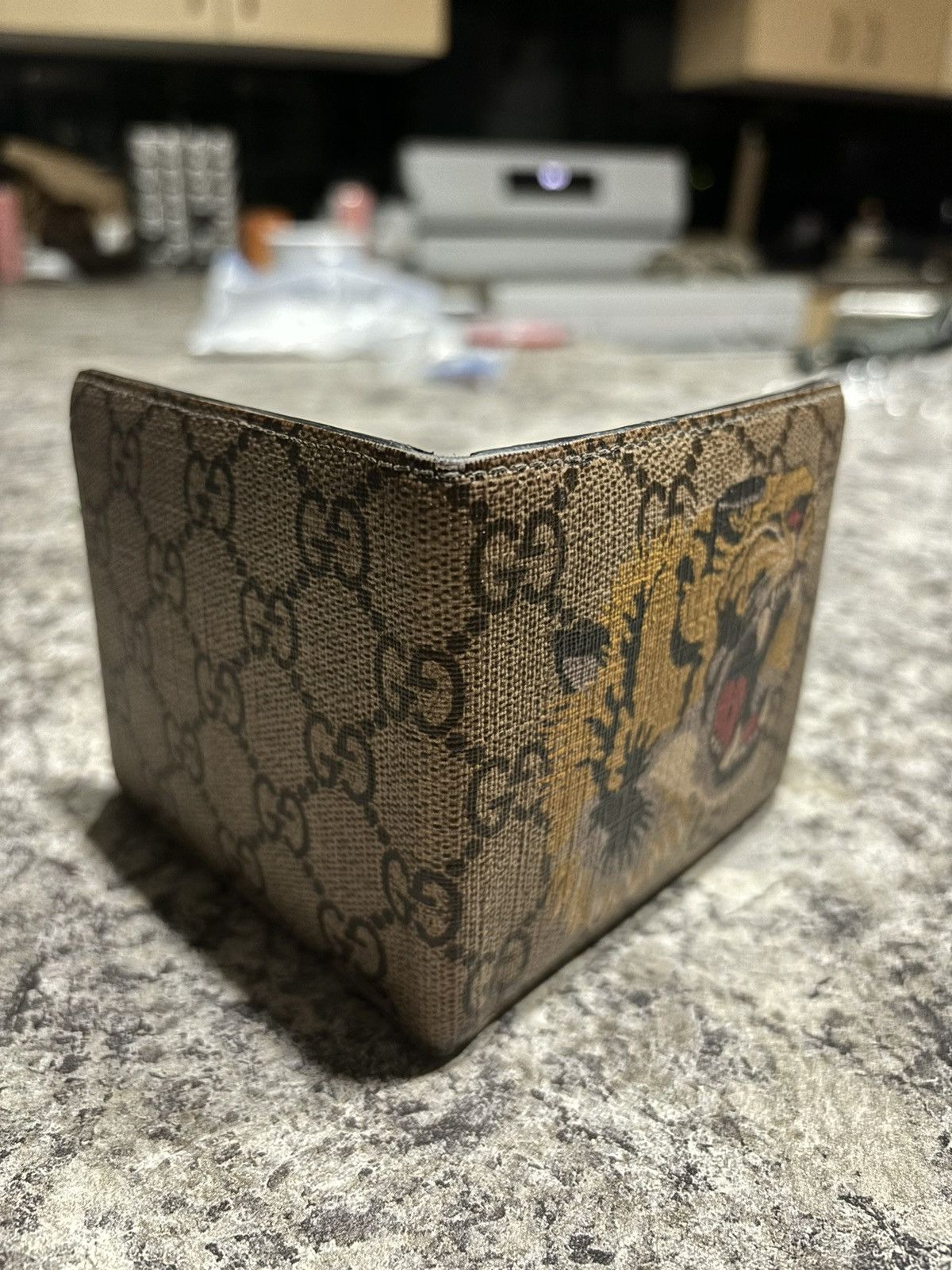 Gucci Gucci wallet tiger print Size ONE SIZE - 3 Thumbnail