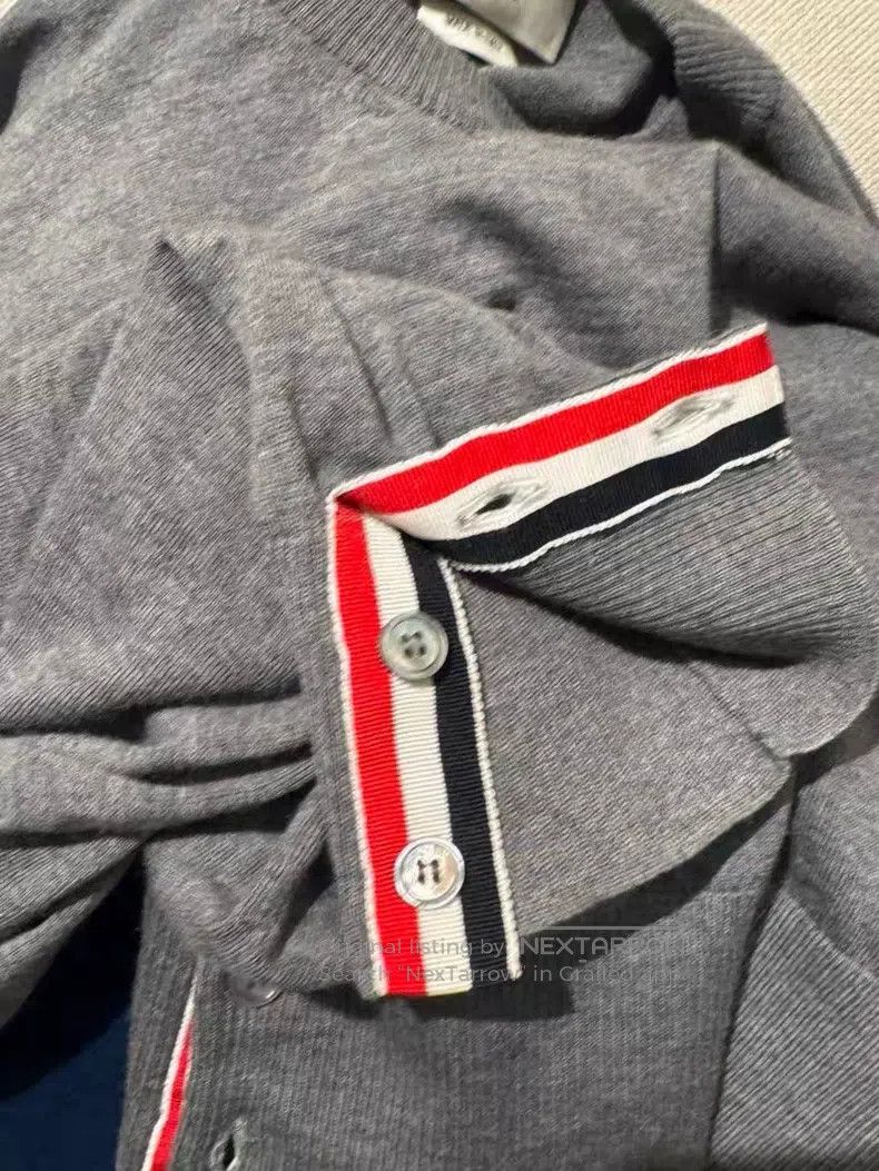 Thom Browne Thom Browne Sweater Size US L / EU 52-54 / 3 - 4 Thumbnail