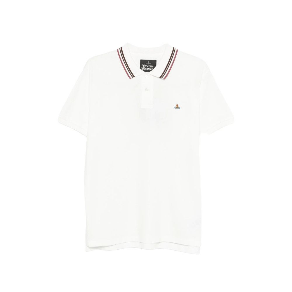 Vivienne Westwood WHITE Polo Shirts