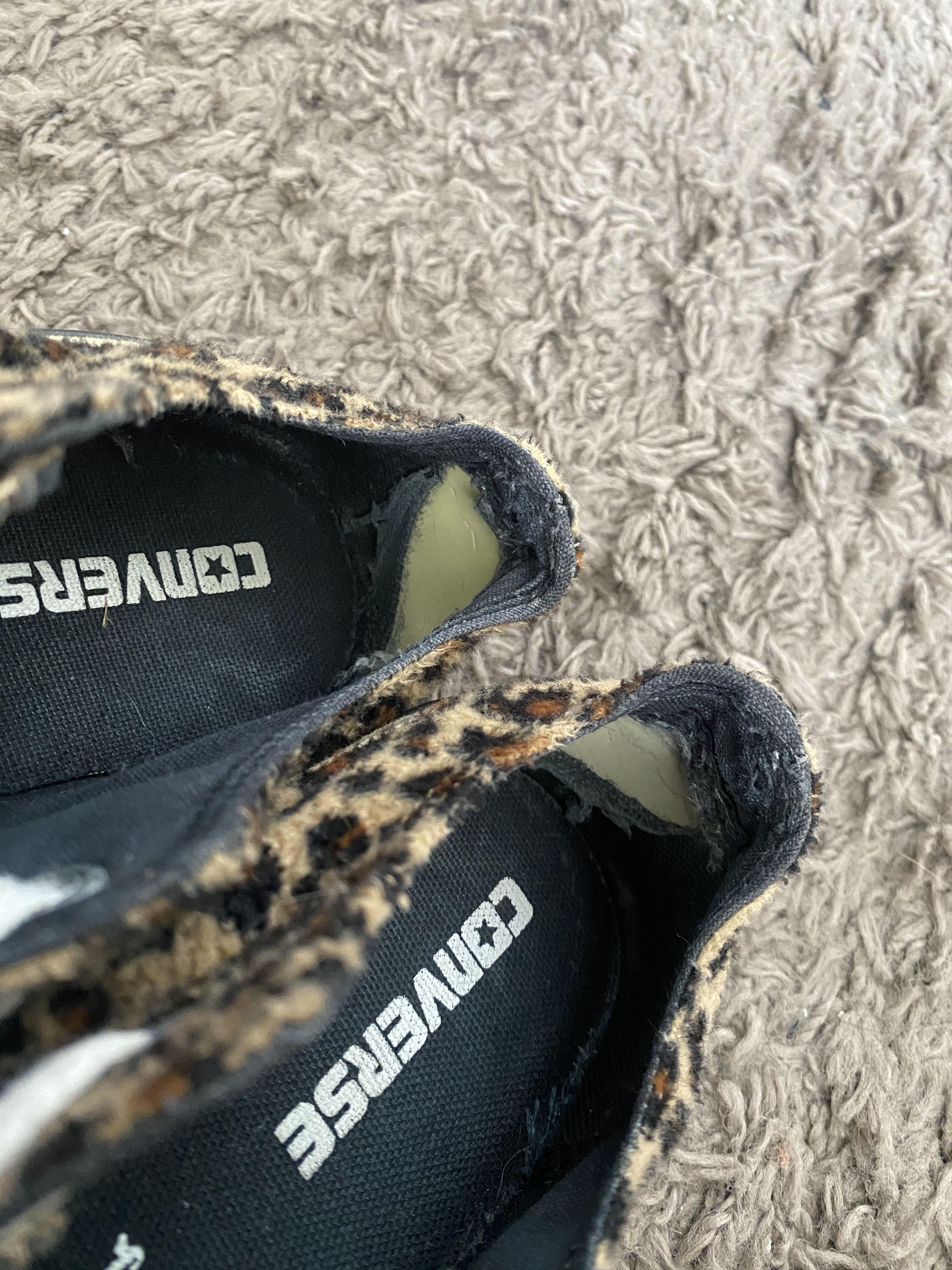 Converse Converse All Star Chuck Taylor leopard print Size US 7 / IT 37 - 9 Thumbnail