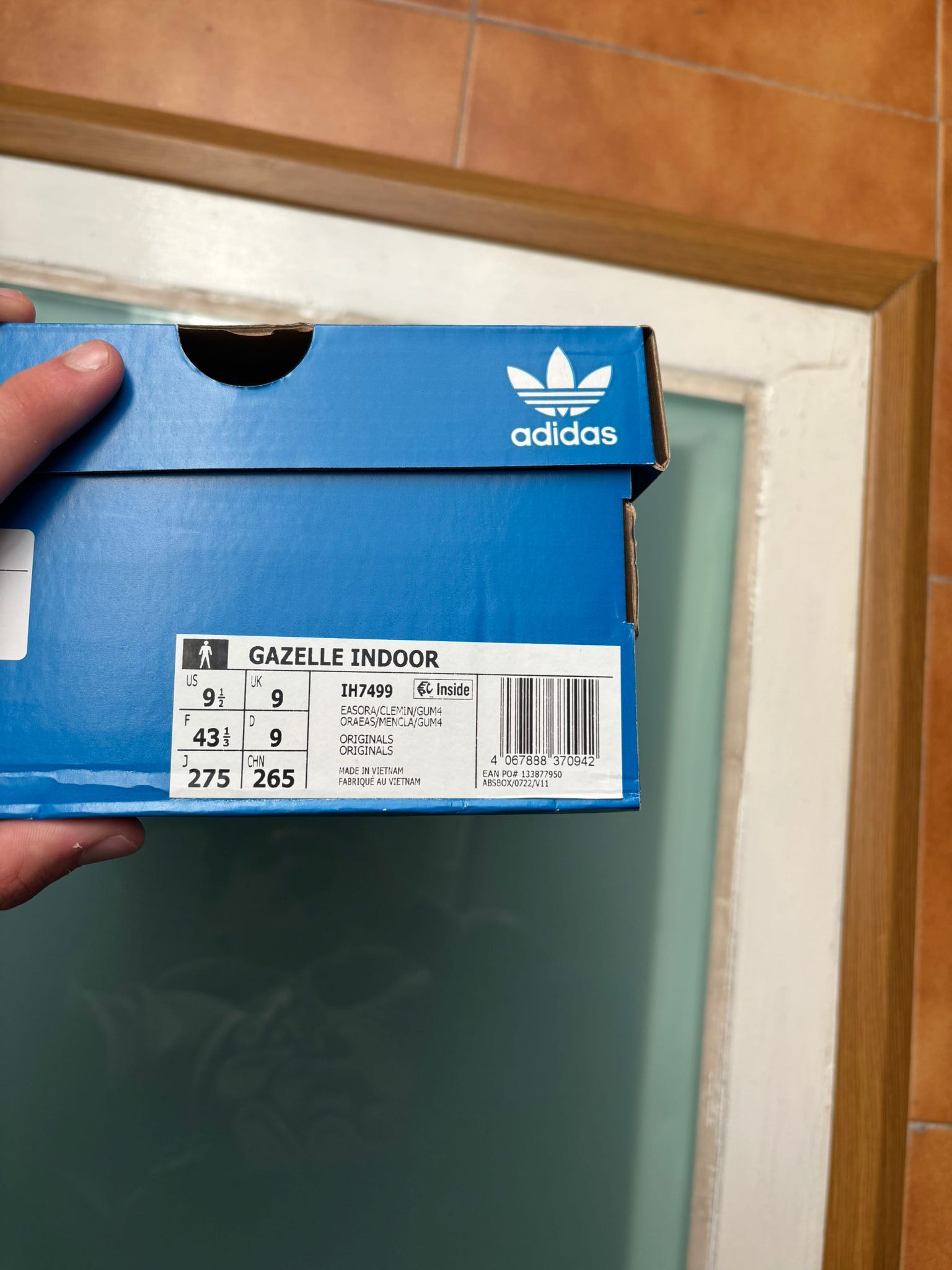 Adidas Adidas Gazelle Indoor Size US 10 / EU 43 - 5 Thumbnail