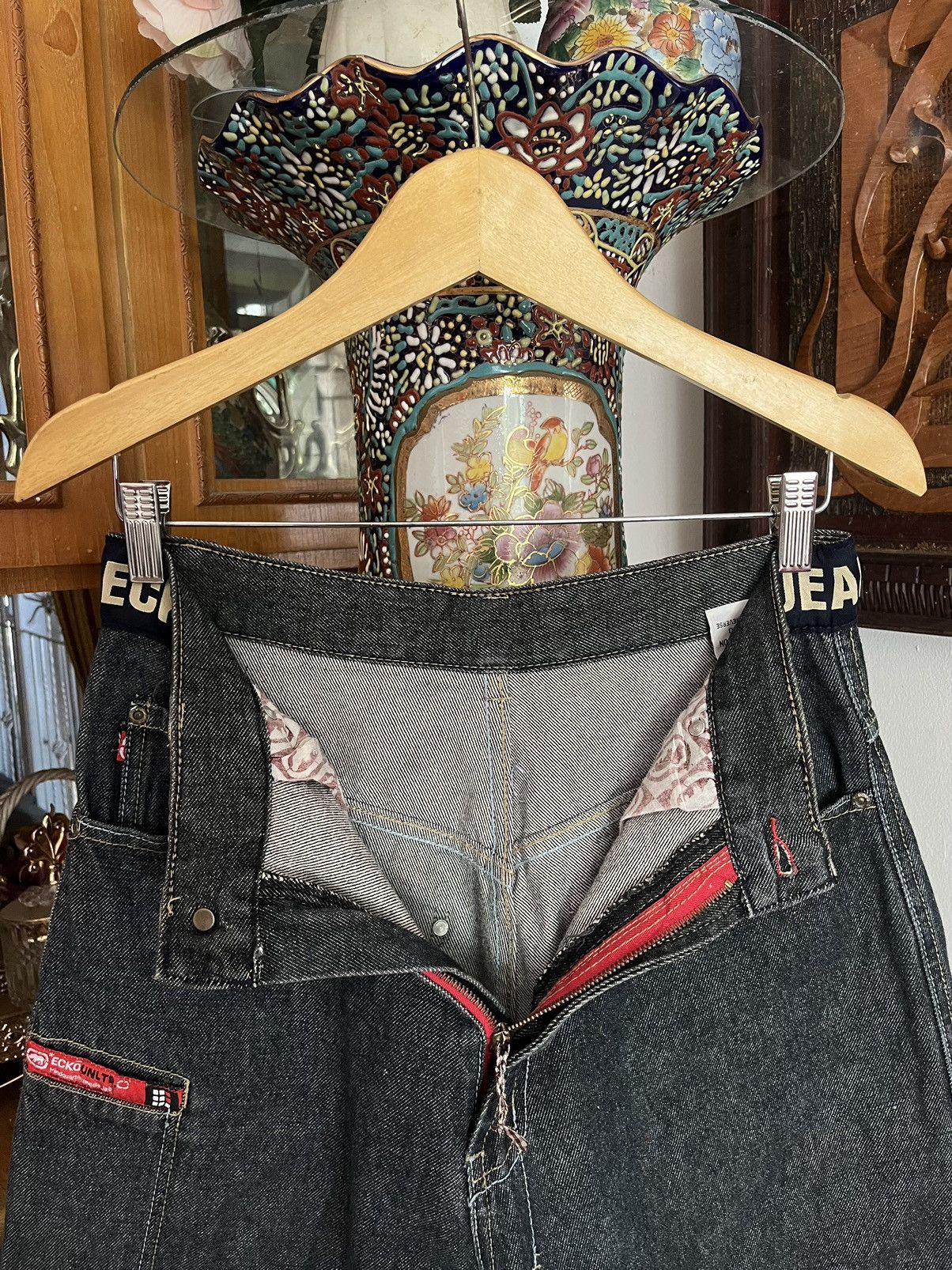 Ecko Unltd. Y2K ECKO UNLTD Hip Hop Jorts Size US 30 / EU 46 - 6 Thumbnail