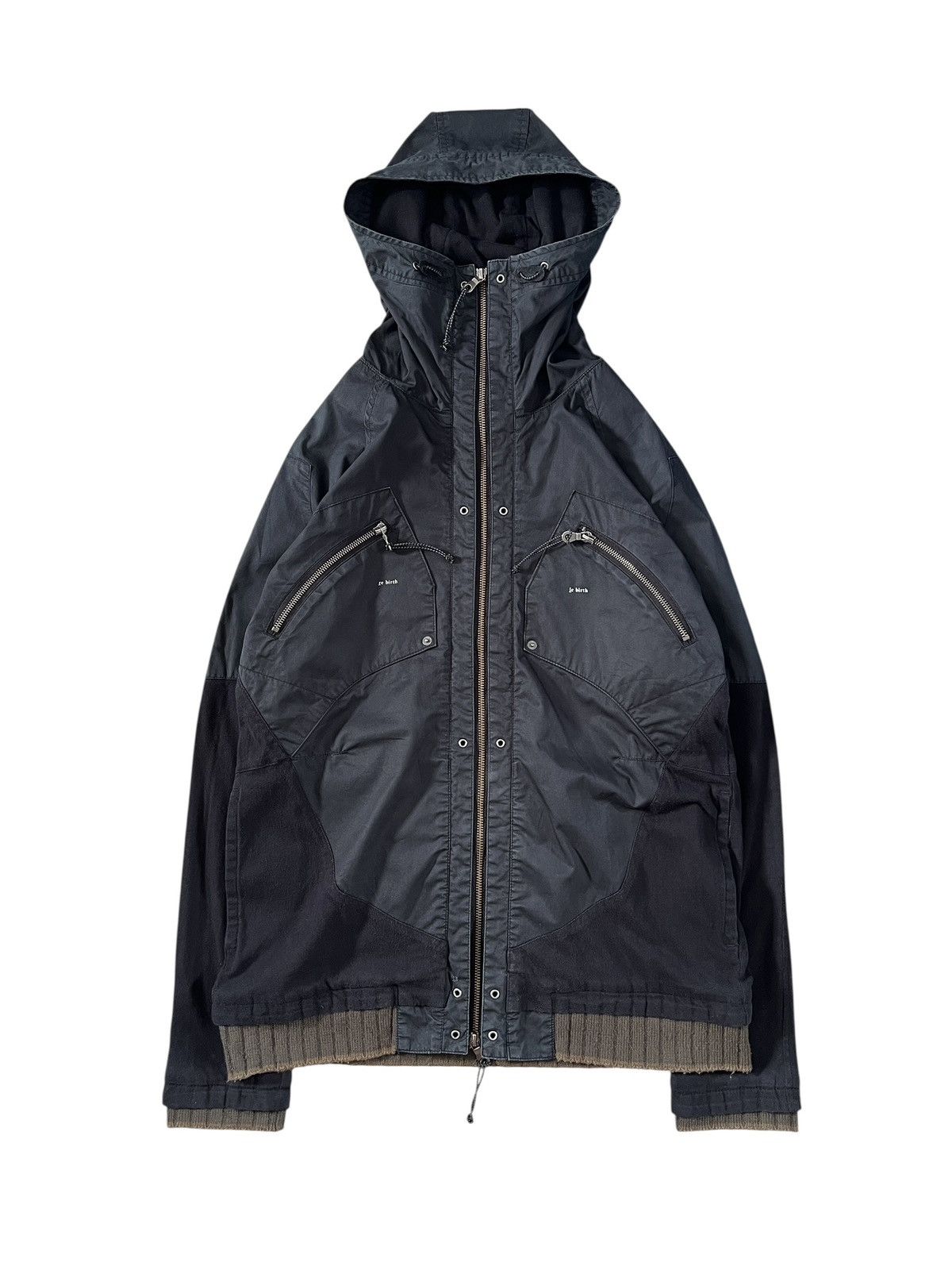 PPFM PPFM Rebirth Hybrid Zipper Jacket Gorpcore Size US M / EU 48-50 / 2 - 1 Thumbnail