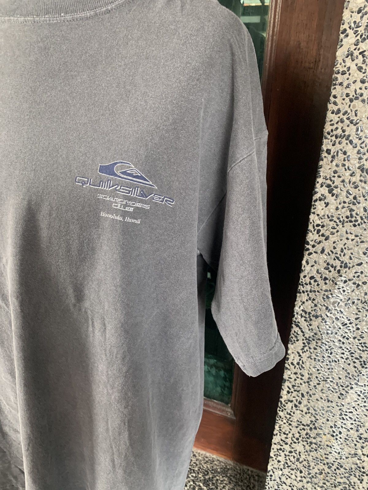 Quiksilver Vintage 90s Quiksilver Board Riders Club Surf Surfing Tshirt Size US M / EU 48-50 / 2 - 4 Thumbnail