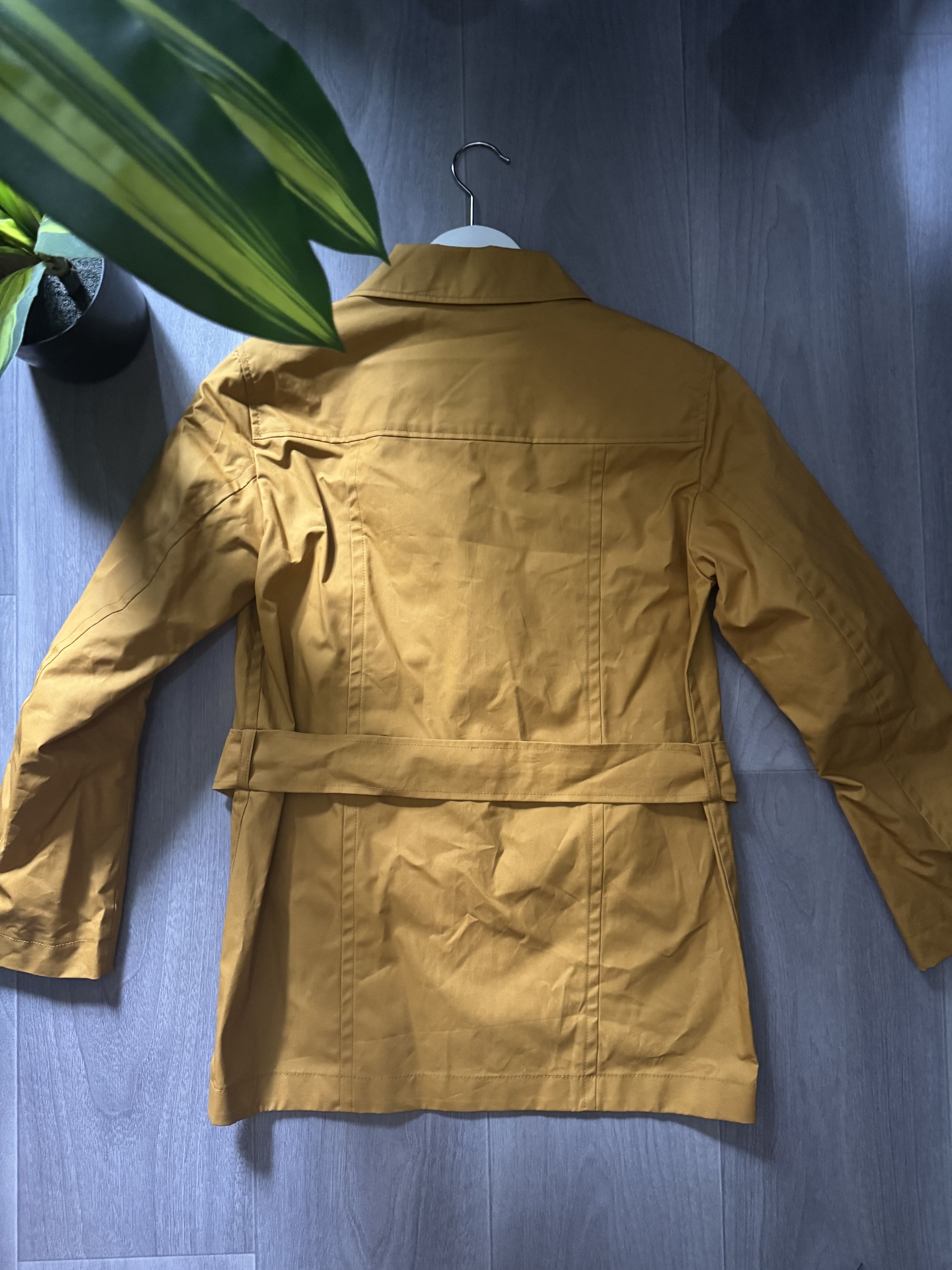 A Kind Of Guise AKOG - SAFYA JACKET - WAXED TURMERIC Size XS / US 0-2 / IT 36-38 - 3 Thumbnail