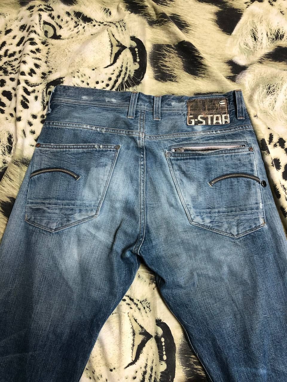 G-Star Jeans G-Star Raw 3301 Denim Pants vintage streetwear Size US 30 / EU 46 - 19 Thumbnail