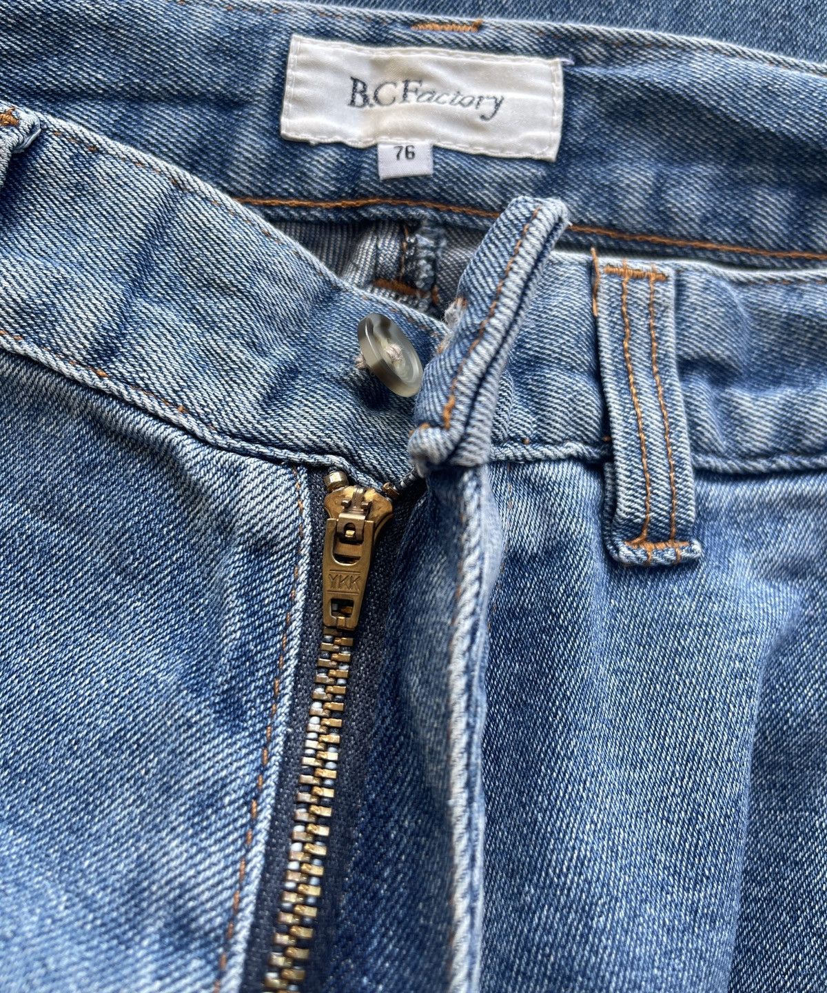 Japanese Brand B.C Factory Baggy Cargo Pants Size US 29 - 8 Thumbnail