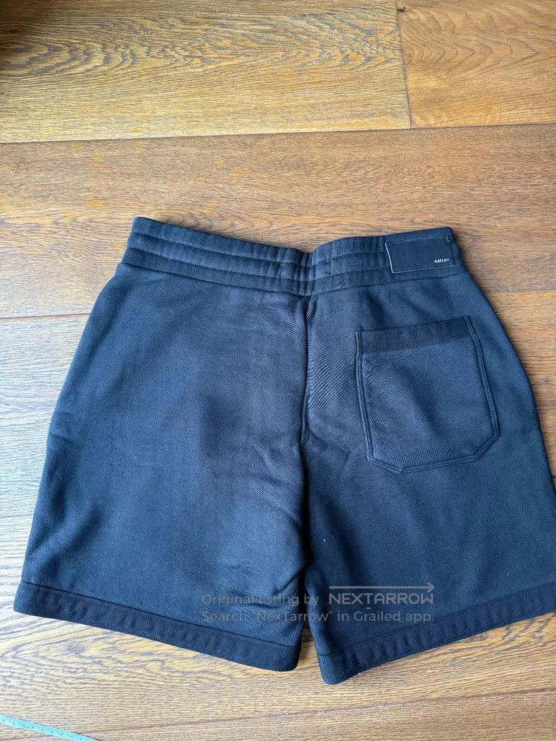 Amiri Amiri Black bermuda shorts Size US 32 / EU 48 - 2 Thumbnail