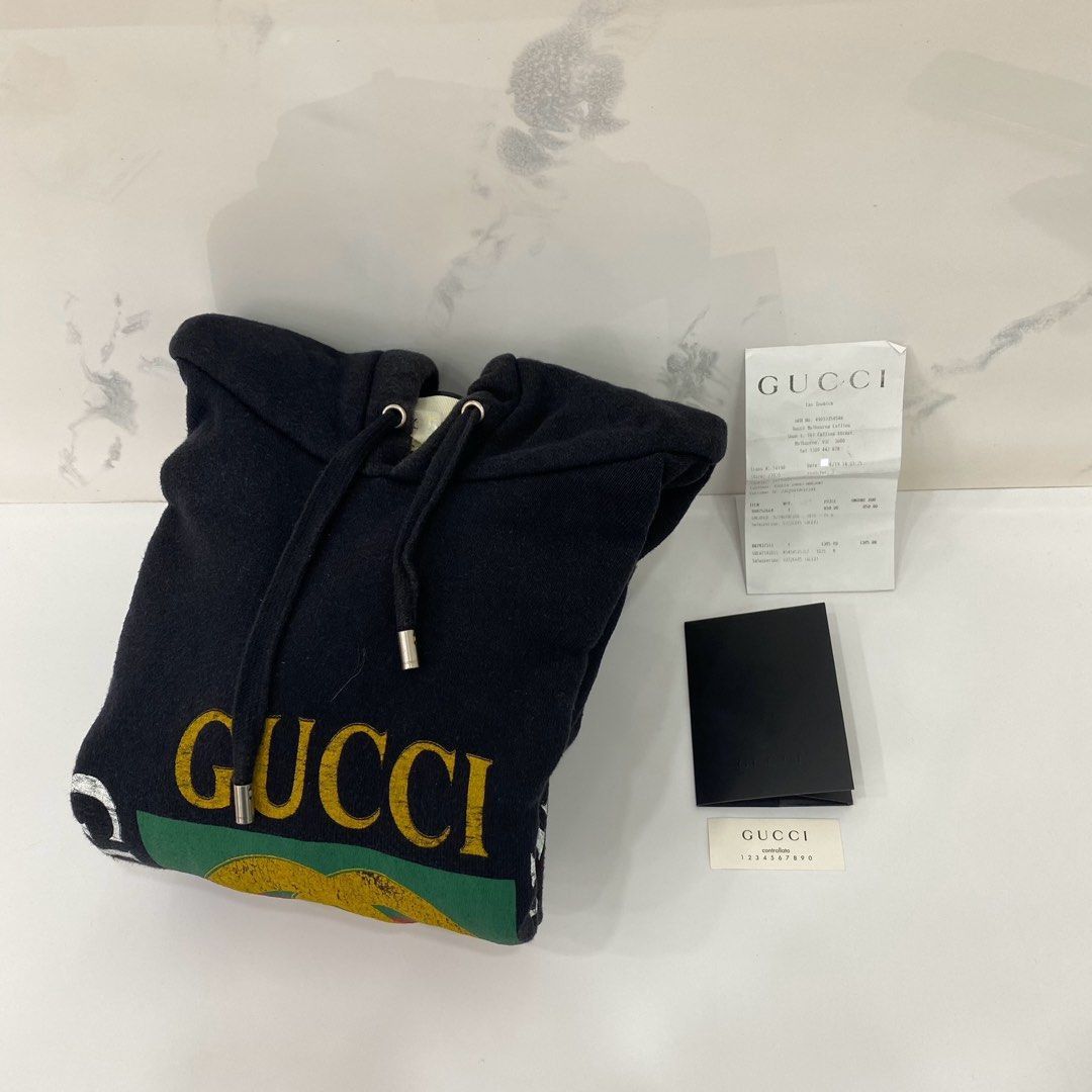 Gucci Gucci Interlocking-G Hoodie Size US M / EU 48-50 / 2 - 2 Thumbnail