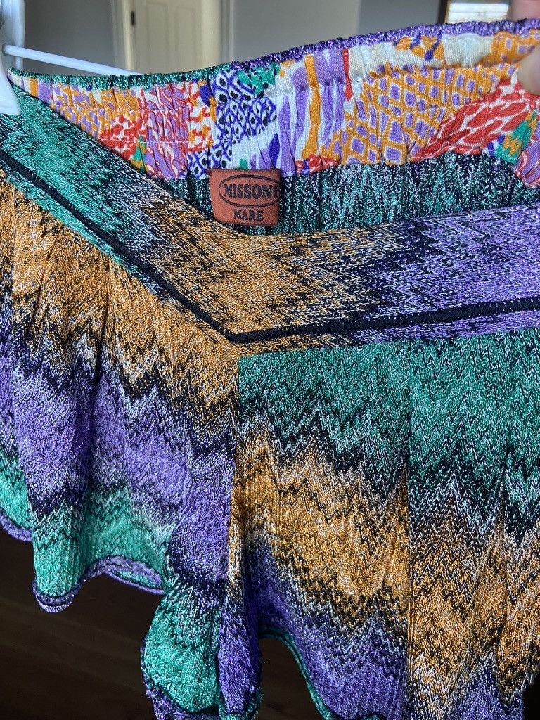 Missoni Zig-Zag Dress Shorts Size 27" / US 4 / IT 40 - 10 Thumbnail