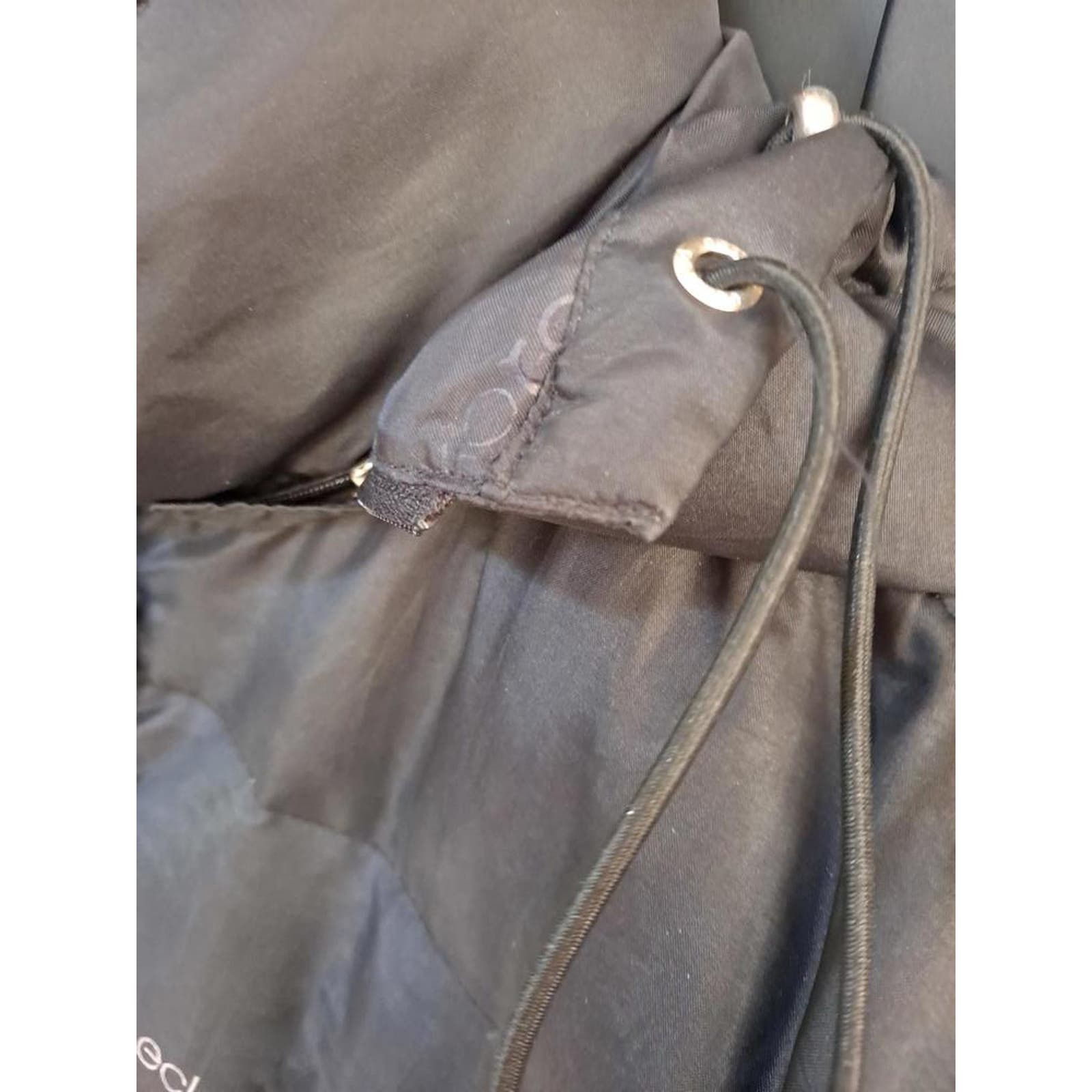 Ecko Unltd. Ecko Red‎ Long Black Hooded Puffer Coat Size XL Size XL / US 12-14 / IT 48-50 - 10 Thumbnail