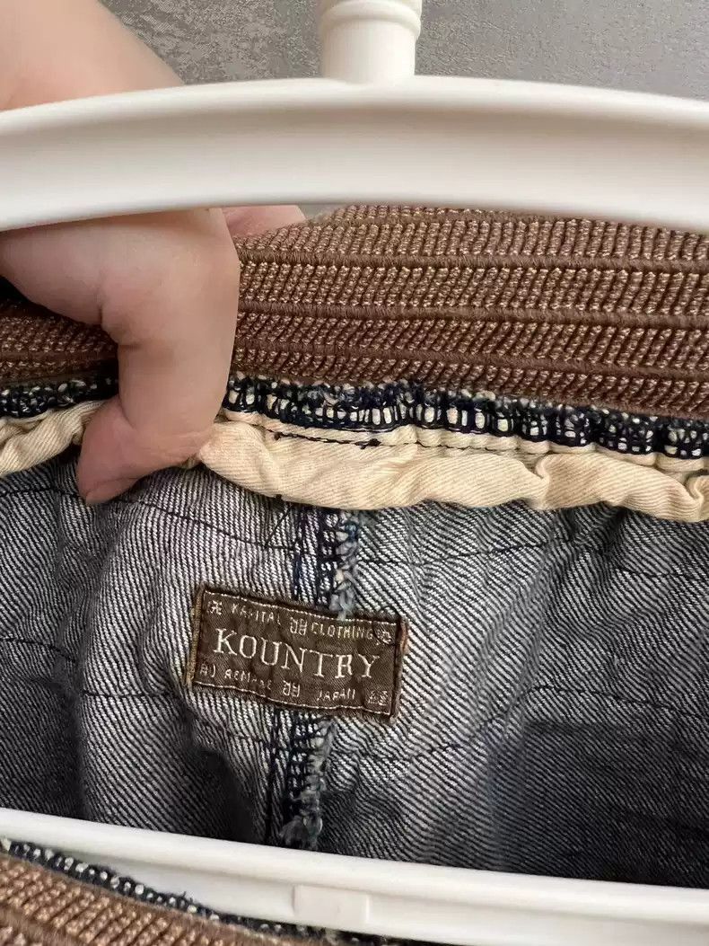 Kapital kapital Thorn jeans with wide legs Size US 34 / EU 50 - 5 Thumbnail