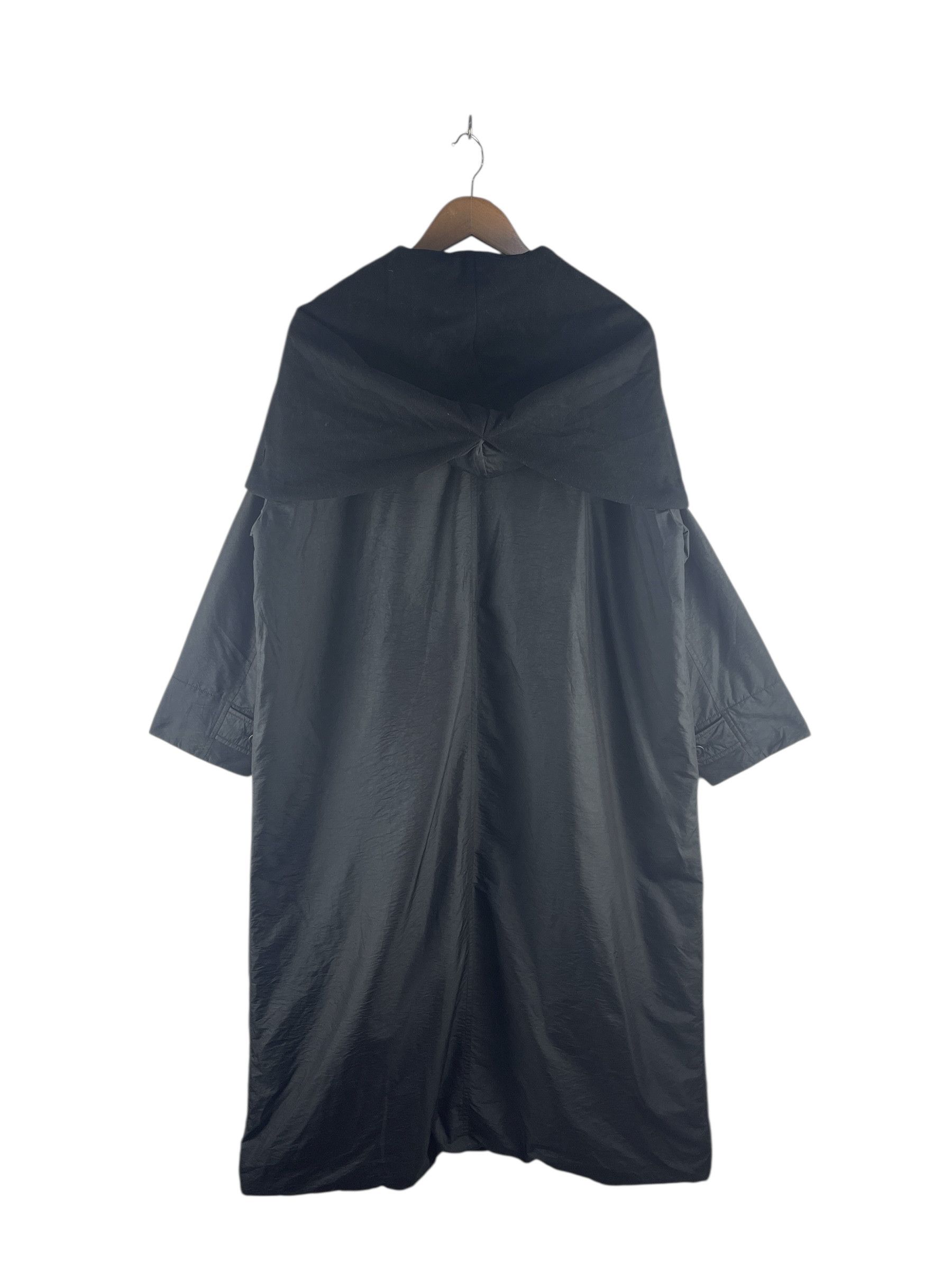 Issey Miyake Vintage Issey Miyake Windcoat Long Coat Hooded Jacket Size US M / EU 48-50 / 2 - 3 Thumbnail