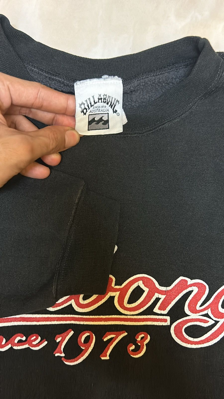 Billabong × Vintage VTG SWEATSHIRT BILLABONG Size US XL / EU 56 / 4 - 5 Thumbnail