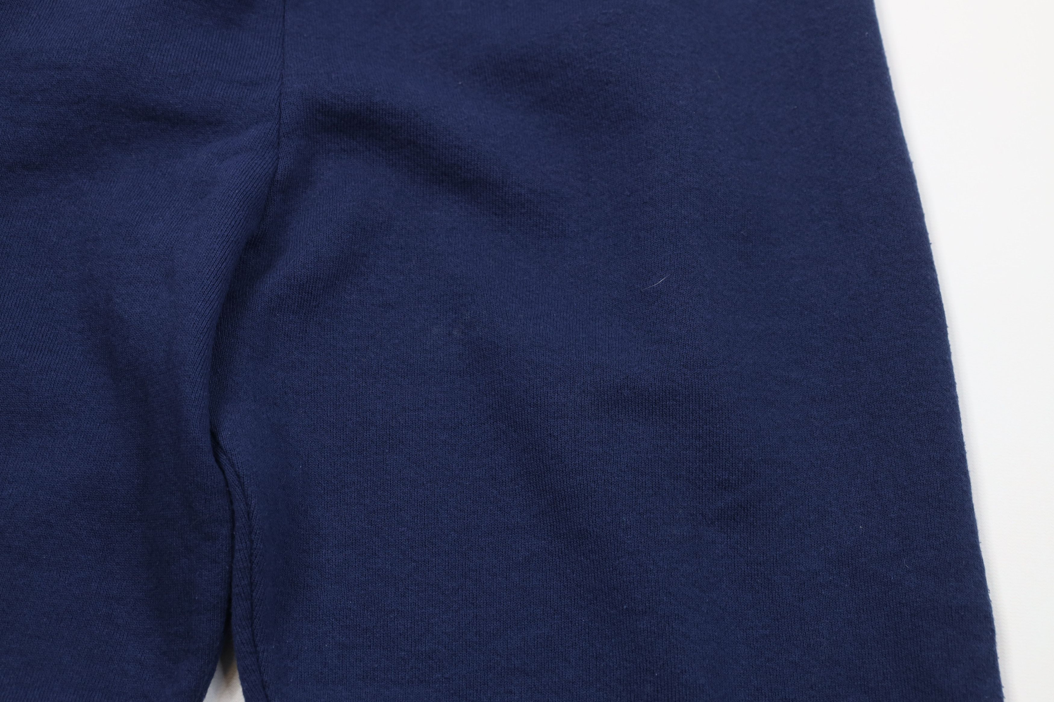 Vintage Vintage 90s Streetwear Sweatpants Joggers Pants Navy Blue Size 26" / US 2 / IT 38 - 6 Thumbnail