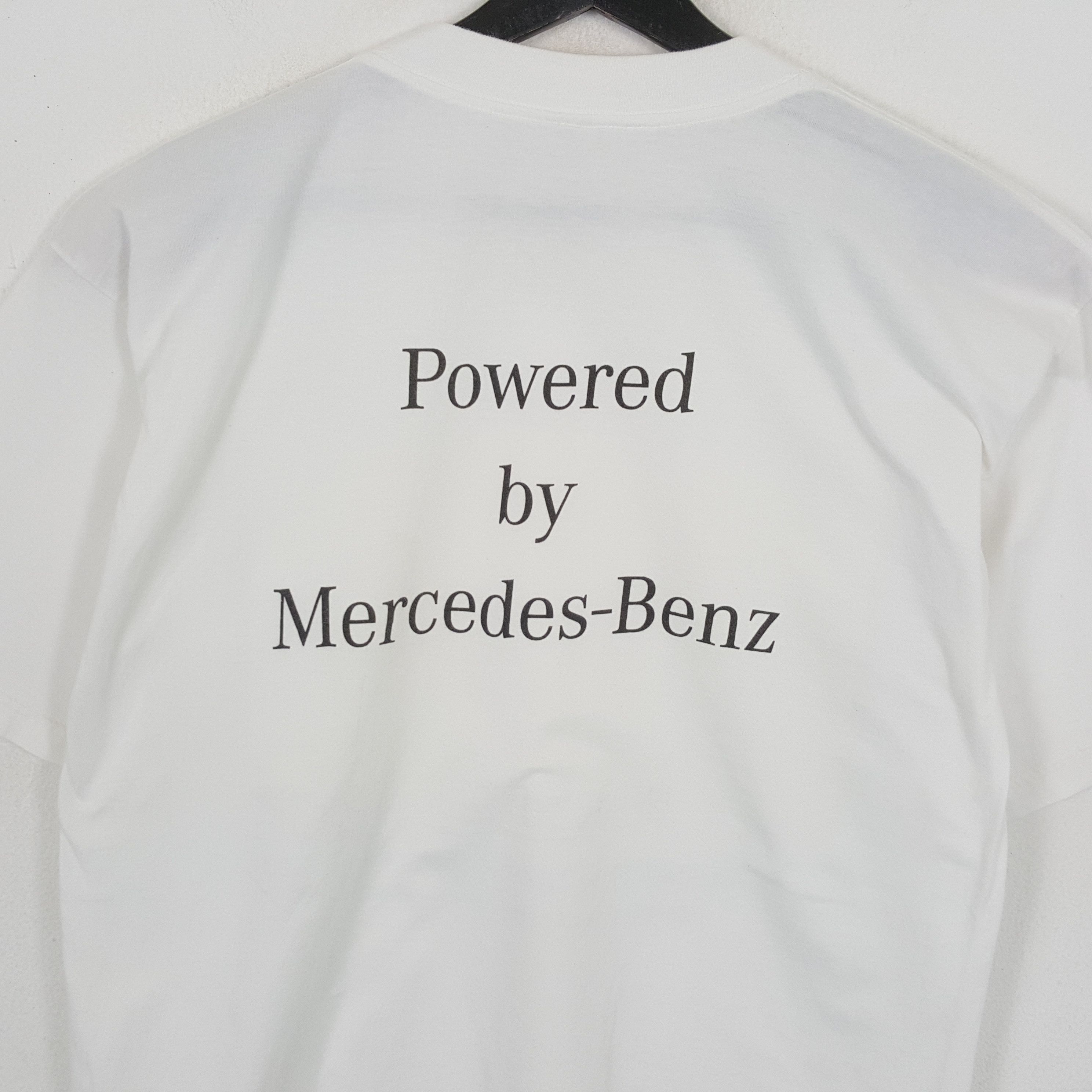 Mercedes-Benz × Vintage MERCEDES BENZ Racing Cars Phototees Style Tshirt Size US M / EU 48-50 / 2 - 4 Thumbnail