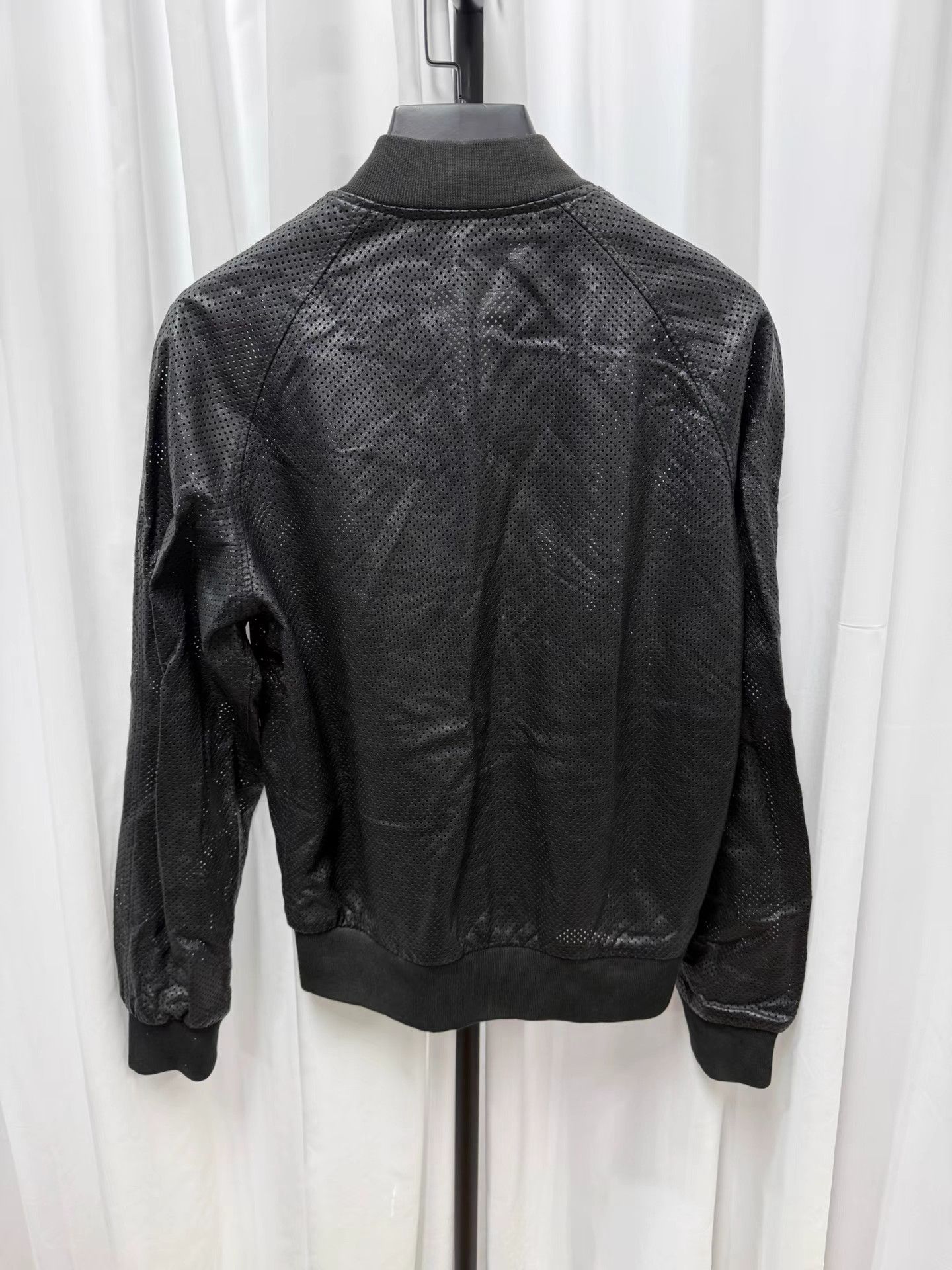 Maison Margiela Maison Margiela 07SS Laser Perforated Leather Jacket K20 Size US M / EU 48-50 / 2 - 8 Thumbnail