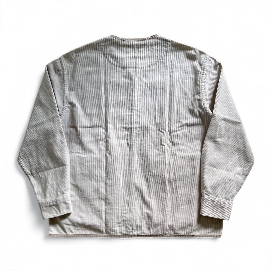 FrizmWORKS 🛒SENDOFFER🛒Frizmworks Corduroy Zip Up Jacket - Ivory Size US M / EU 48-50 / 2 - 2 Thumbnail