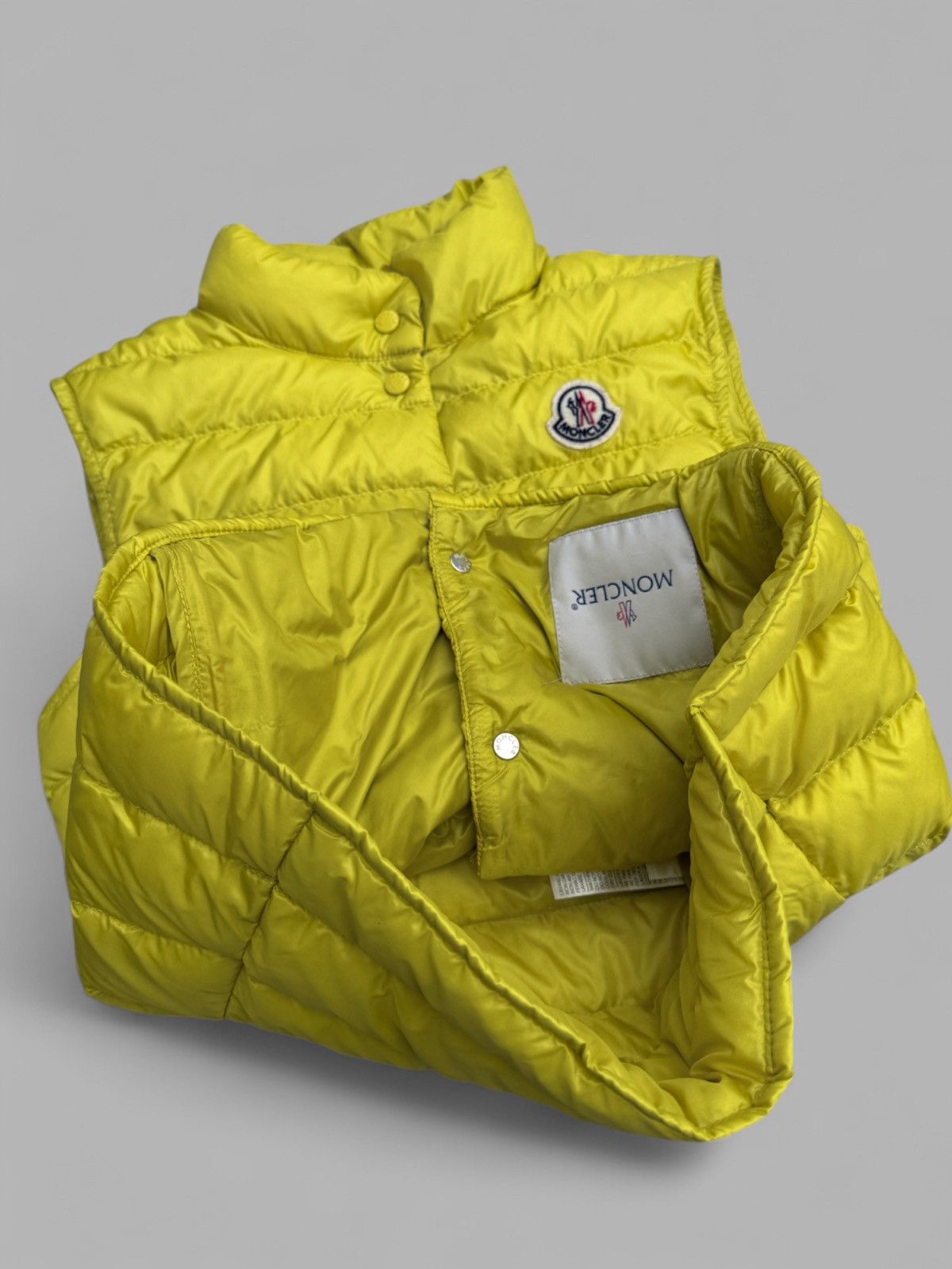 Moncler Authentic Moncler Patch Logo Nylon Puffer Size S / US 4 / IT 40 - 8 Thumbnail