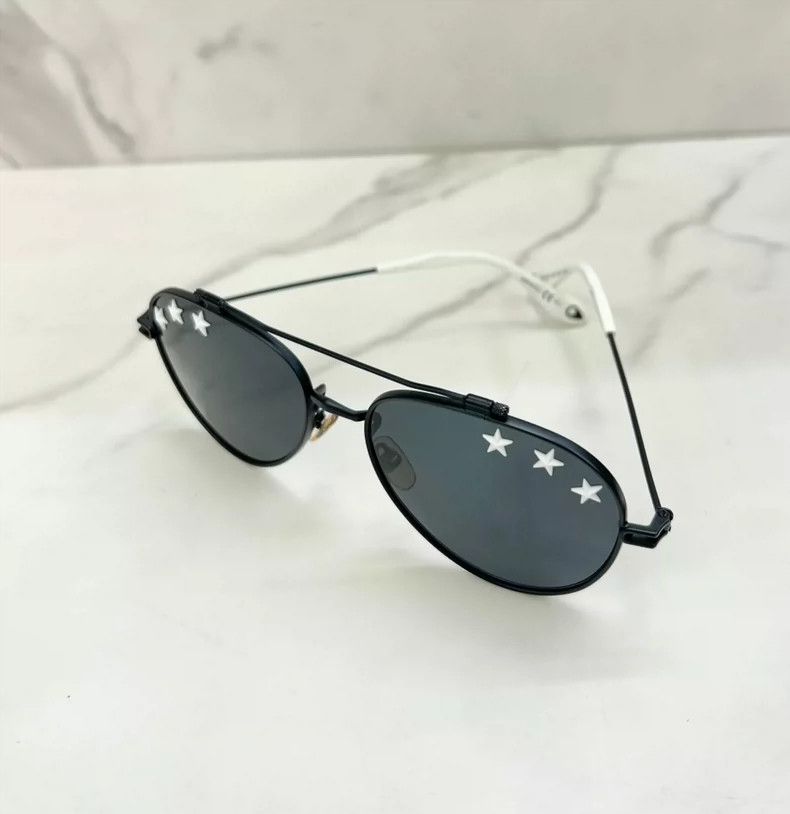Other Givenchy Black Aviator Sunglasses Size ONE SIZE - 3 Thumbnail