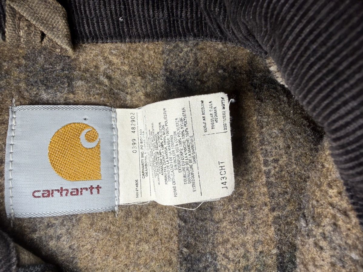 Carhartt Carhartt Detroit Jacket J43 CHT Size US M / EU 48-50 / 2 - 3 Thumbnail