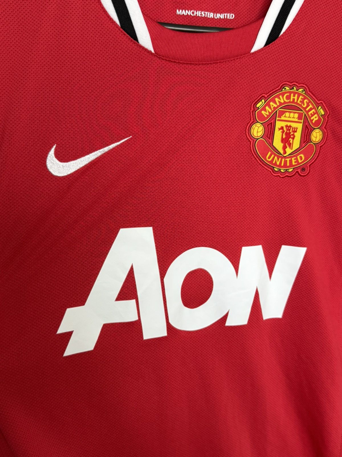 Nike Manchester United 11/12 Home Giggs Football Jersey T-Shirt Size US S / EU 44-46 / 1 - 4 Thumbnail