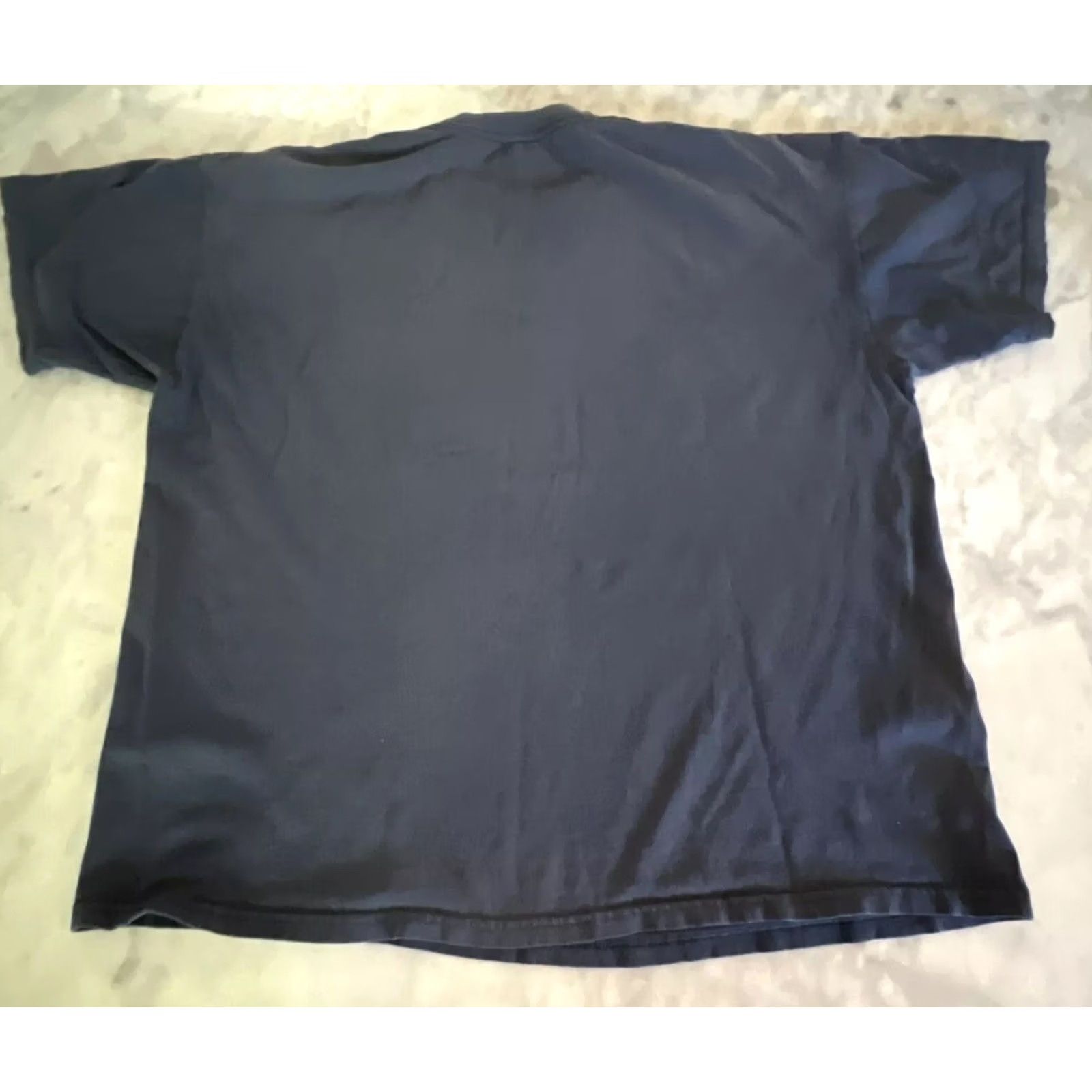 Star Wars Star Wars Millennium Falcon XL Shirt Blue Tag Y2K Movie Lucas Disney Faded Size US XL / EU 56 / 4 - 3 Thumbnail