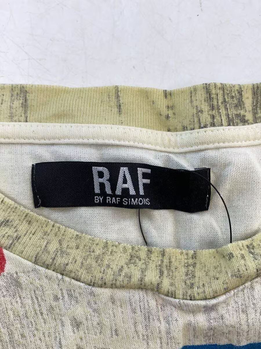 Raf Simons Abstract Painting Print Tee Size US M / EU 48-50 / 2 - 4 Thumbnail