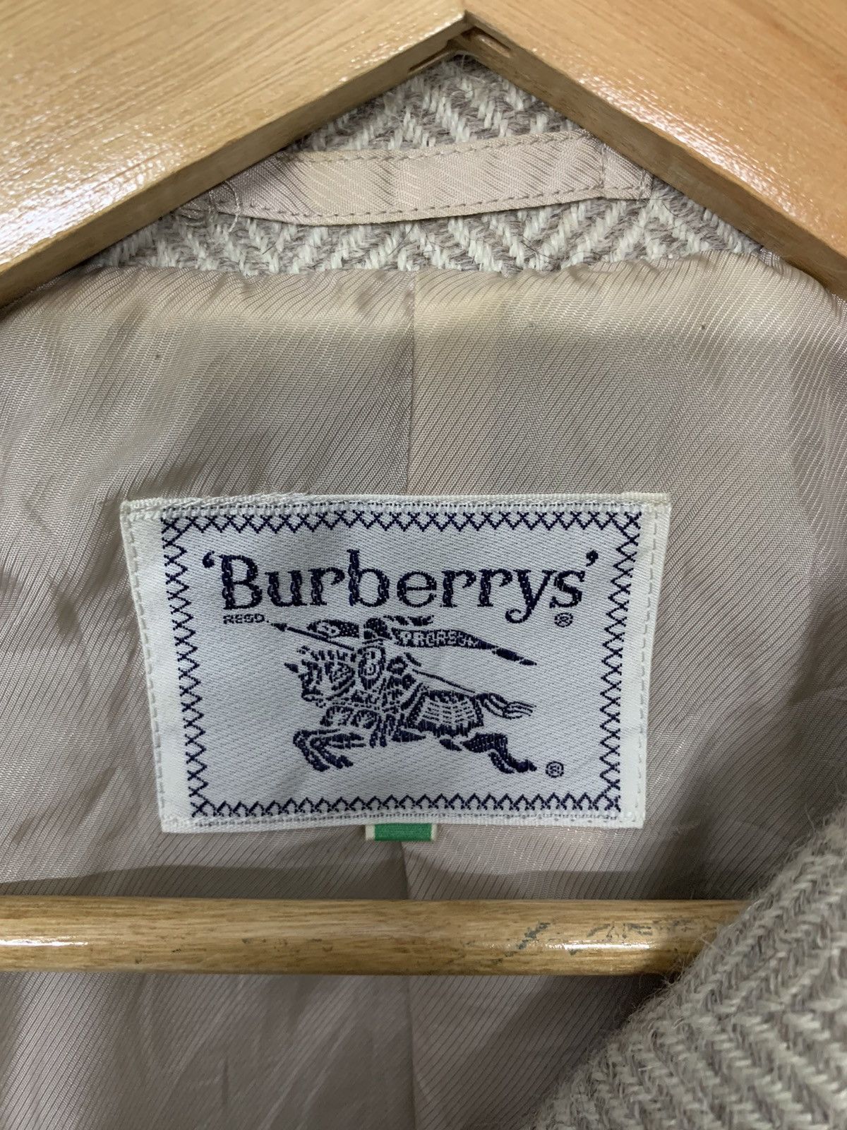 Burberry Vintage 90's Burberry's Classic Style Button Ups Jacket Size M / US 6-8 / IT 42-44 - 7 Thumbnail