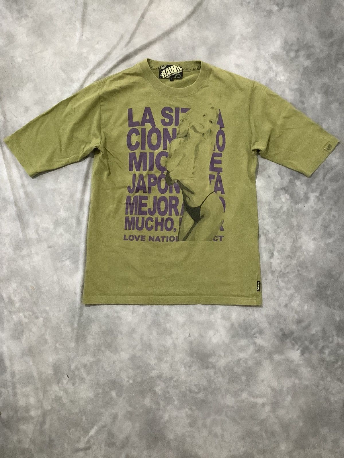 Hysteric Glamour × If Six Was Nine × KMRii Y2k Bawr Produced by Borders Sexy Women Graphic Tee Style Size US L / EU 52-54 / 3 - 1 Thumbnail