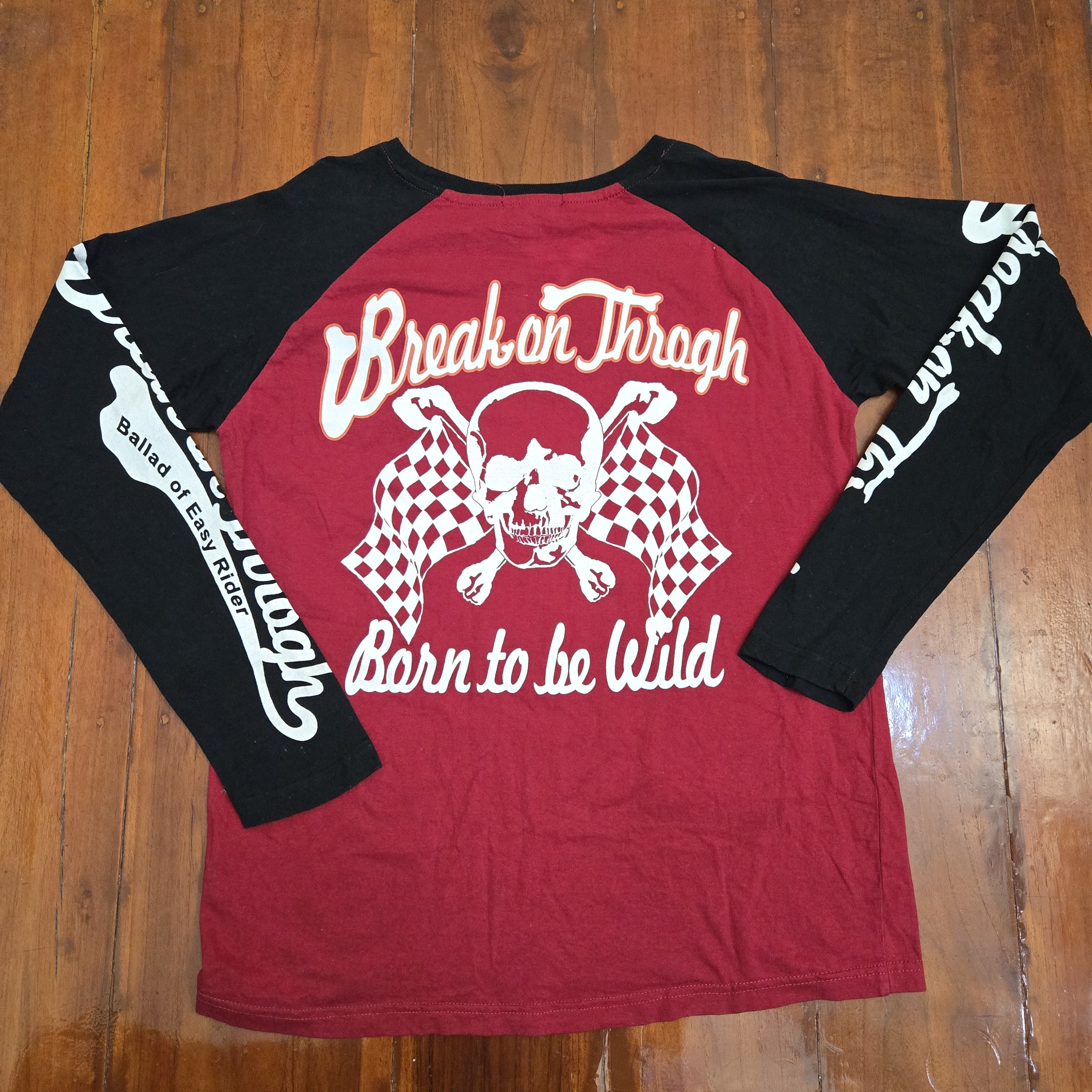 If Six Was Nine Hysteric Glamour Design Skull Motor Size US L / EU 52-54 / 3 - 2 Thumbnail
