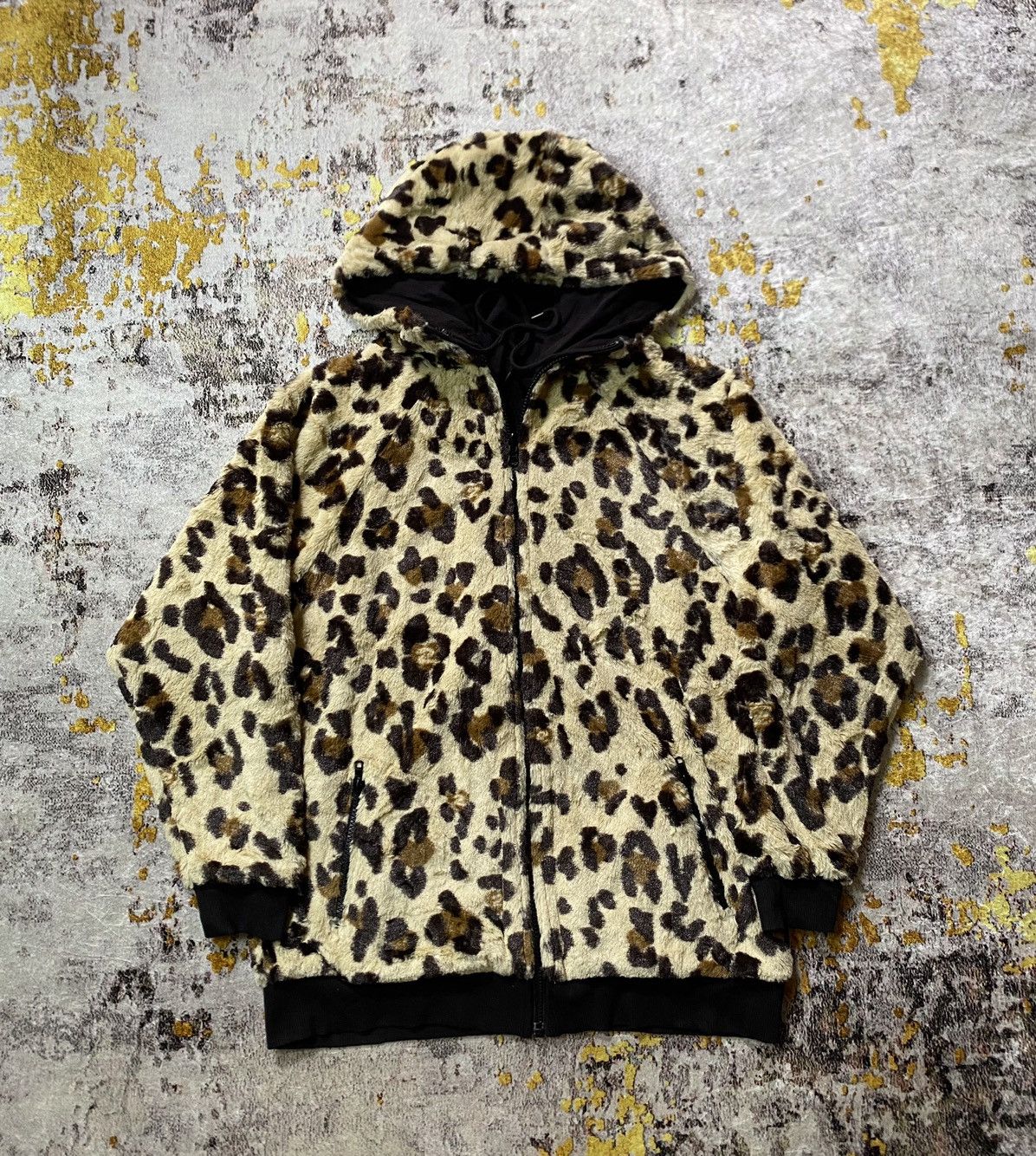 If Six Was Nine Japanes seven2 revesible faux fur Hoodie Size US M / EU 48-50 / 2 - 1 Thumbnail