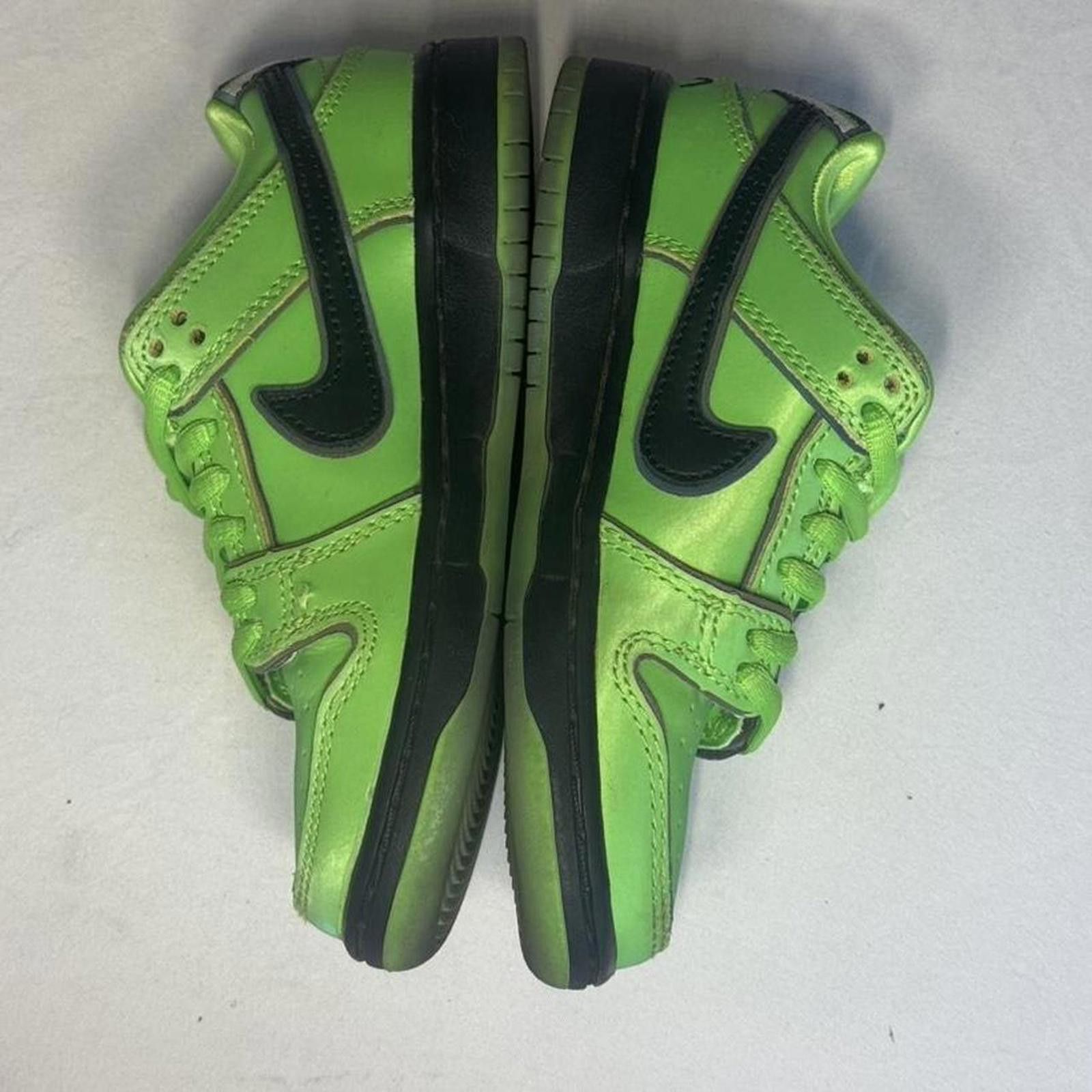 Nike Nike SB Dunk Low Powerpuff Girls Buttercup 11C Size US 11 / EU 44 - 2 Thumbnail