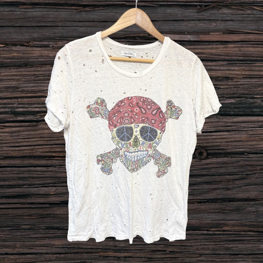 Other Lauren Mochi Distressed Tee Size M / US 6-8 / IT 42-44 - 1 Thumbnail